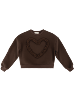 The littlecuties Sweater Dream | Chocolate Brown