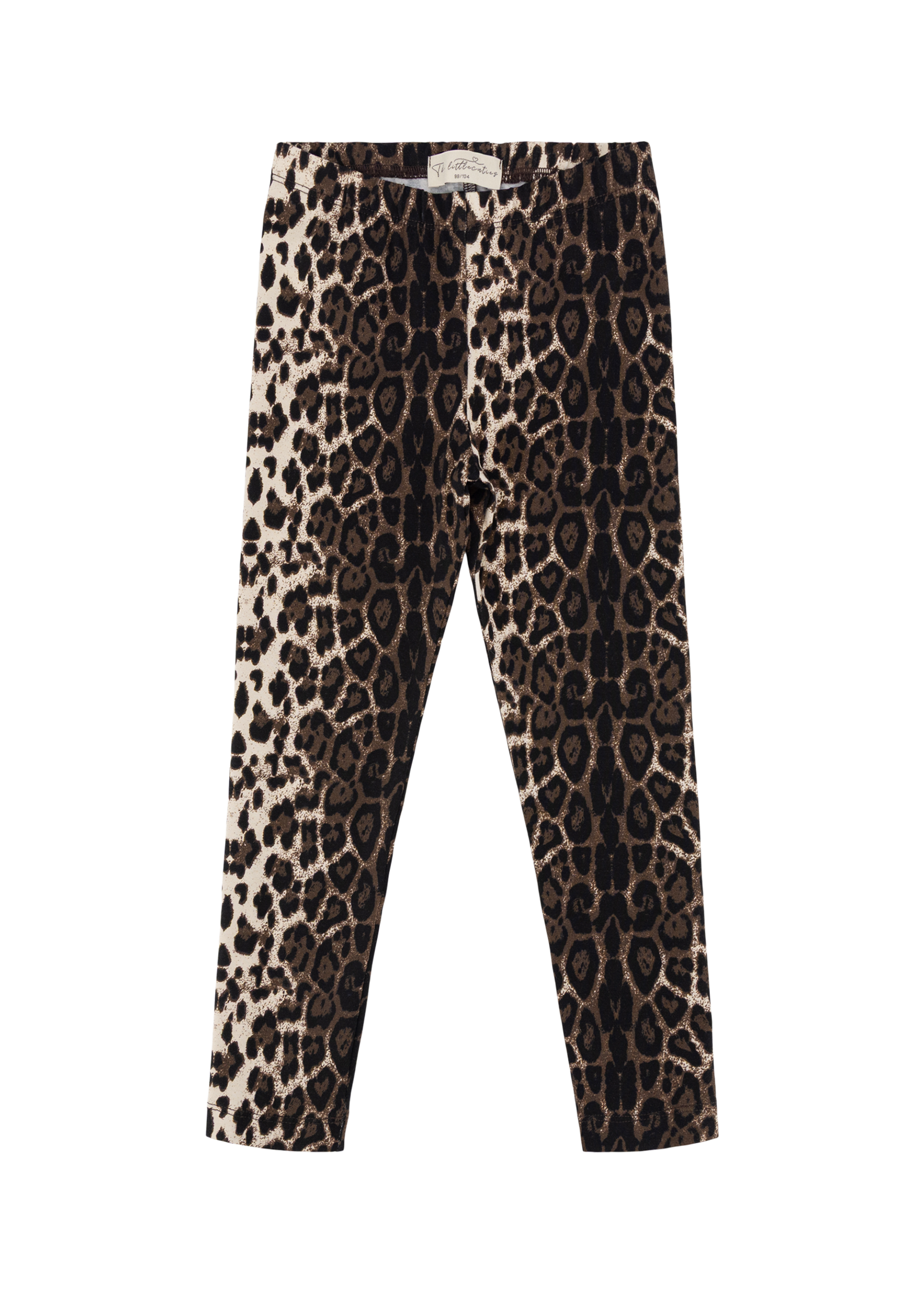 The littlecuties Legging | Caramel Brown