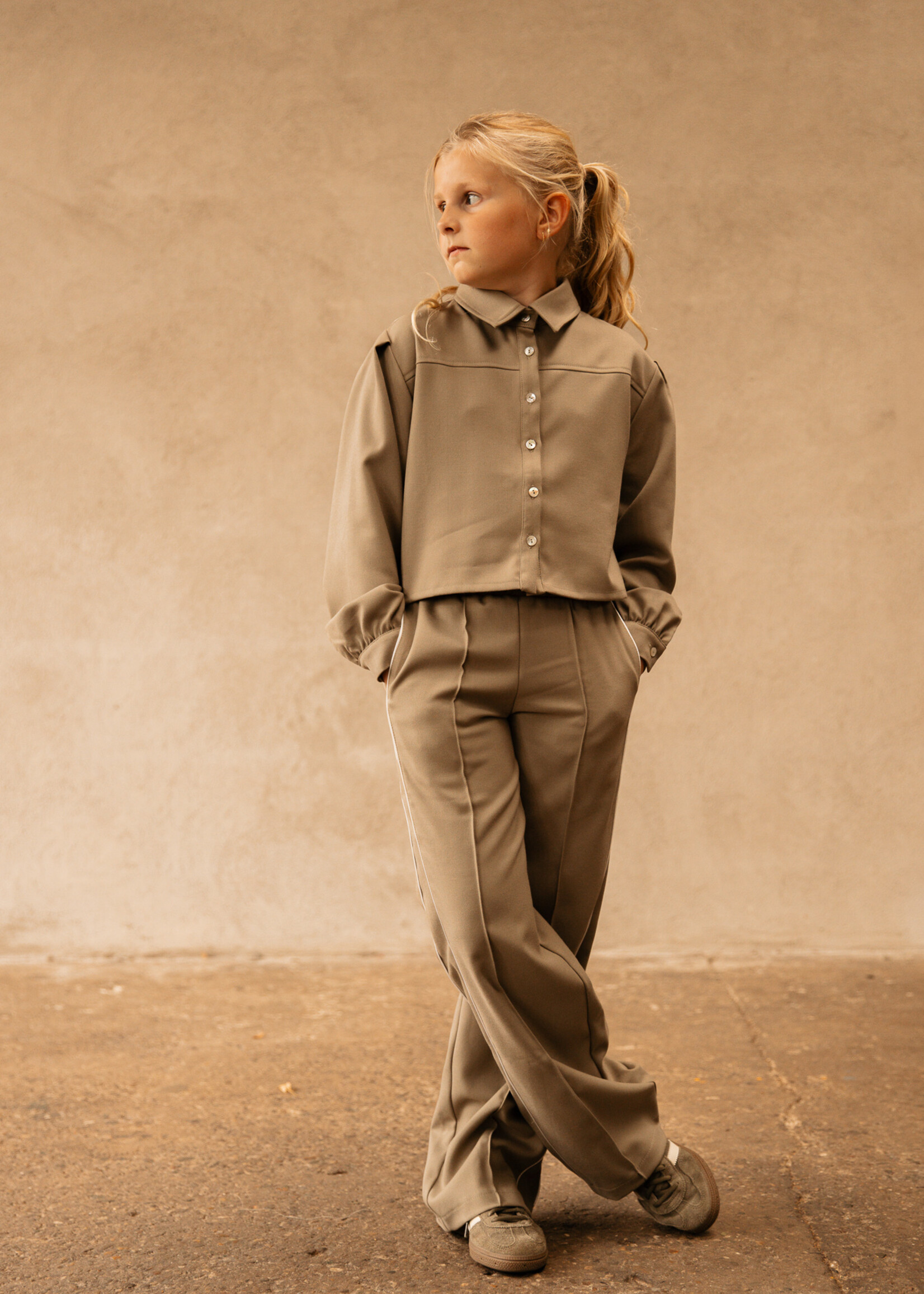 The littlecuties Pants Jaxx | Olive