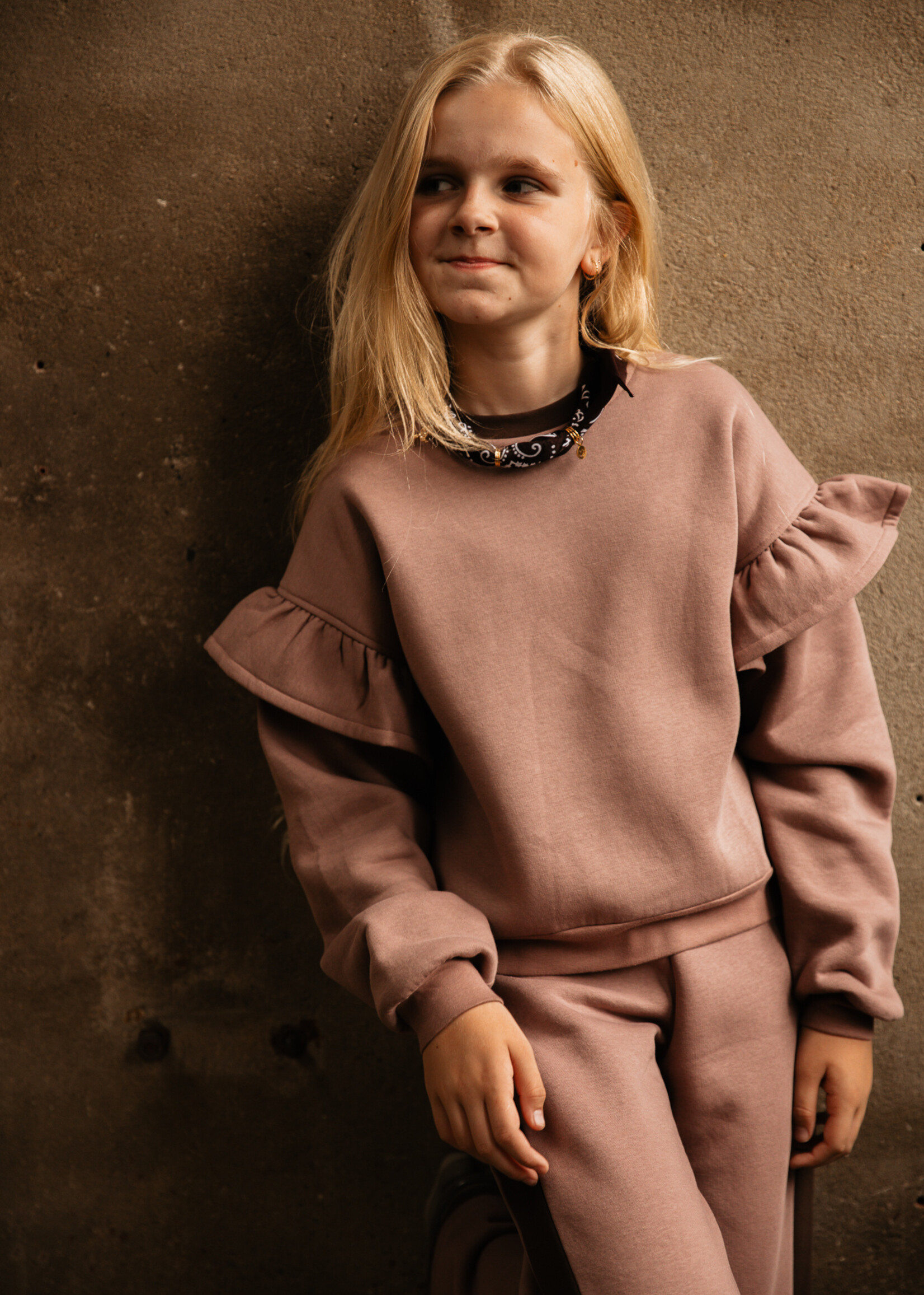 The littlecuties Pants Nana | Old Mauve