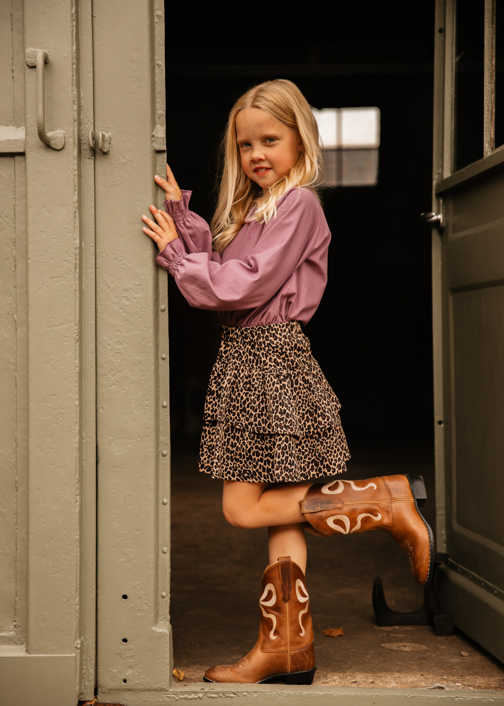 The littlecuties Skirt Clio | Leopard