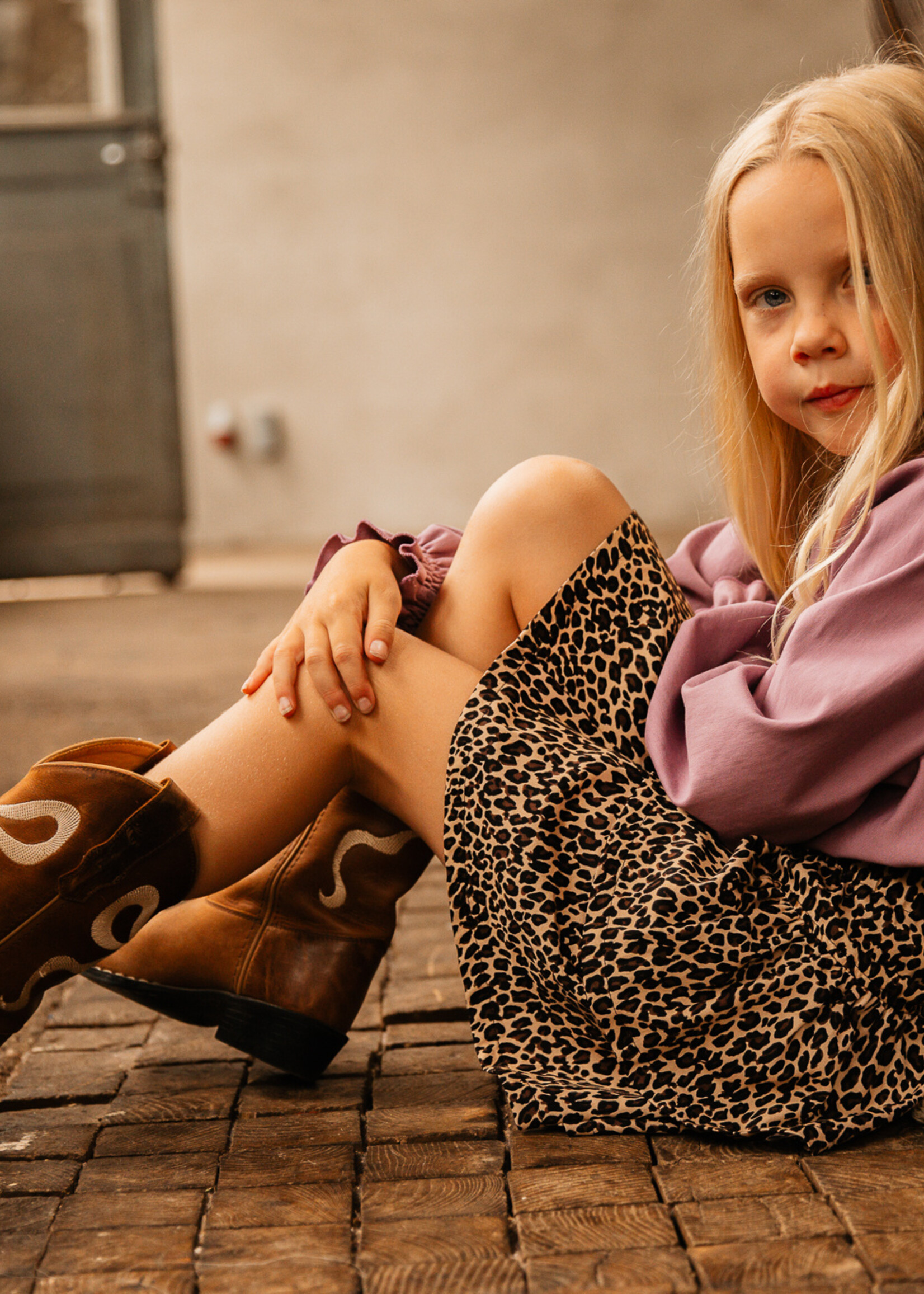 The littlecuties Skirt Clio | Leopard