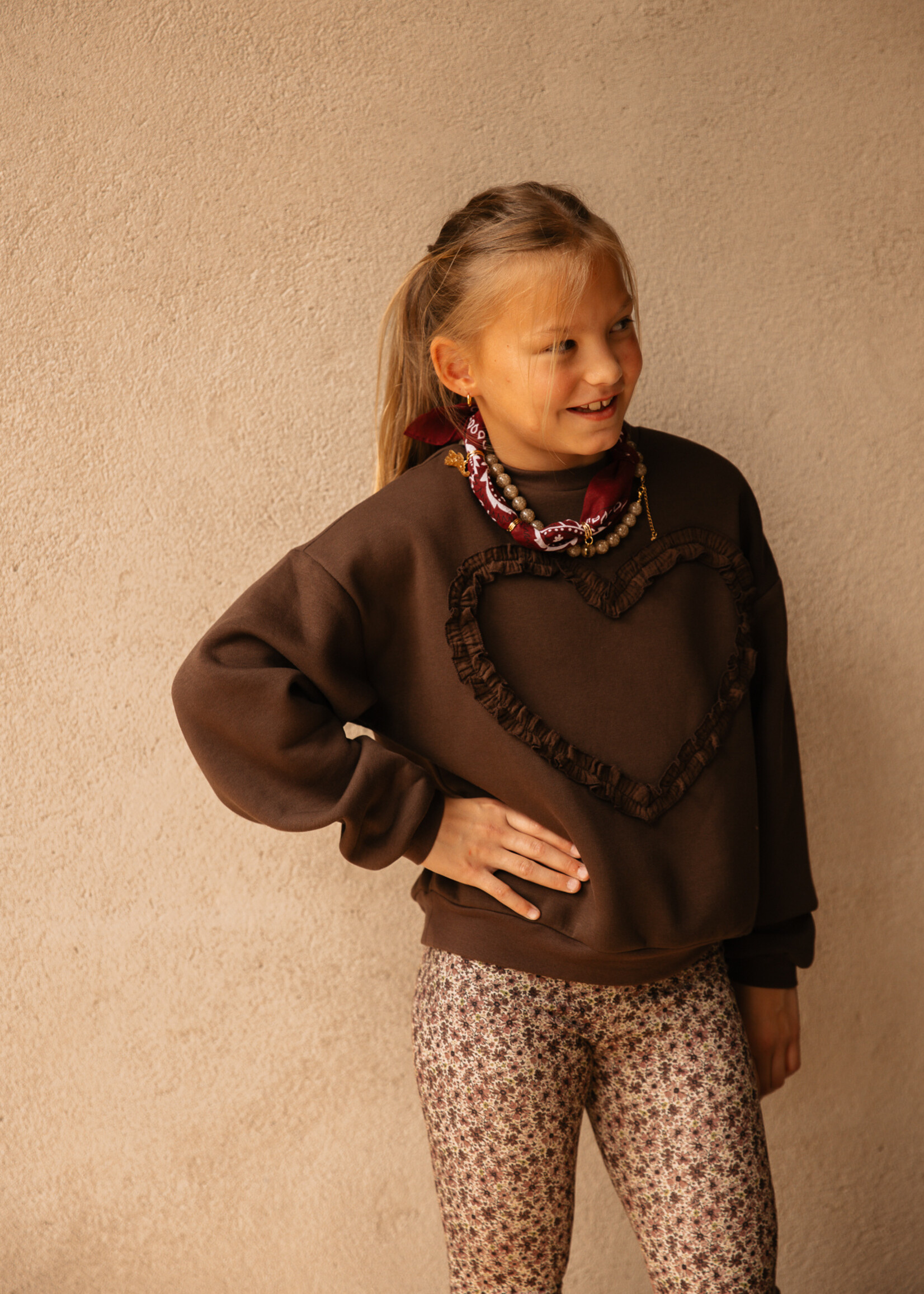The littlecuties Sweater Dream | Chocolate Brown