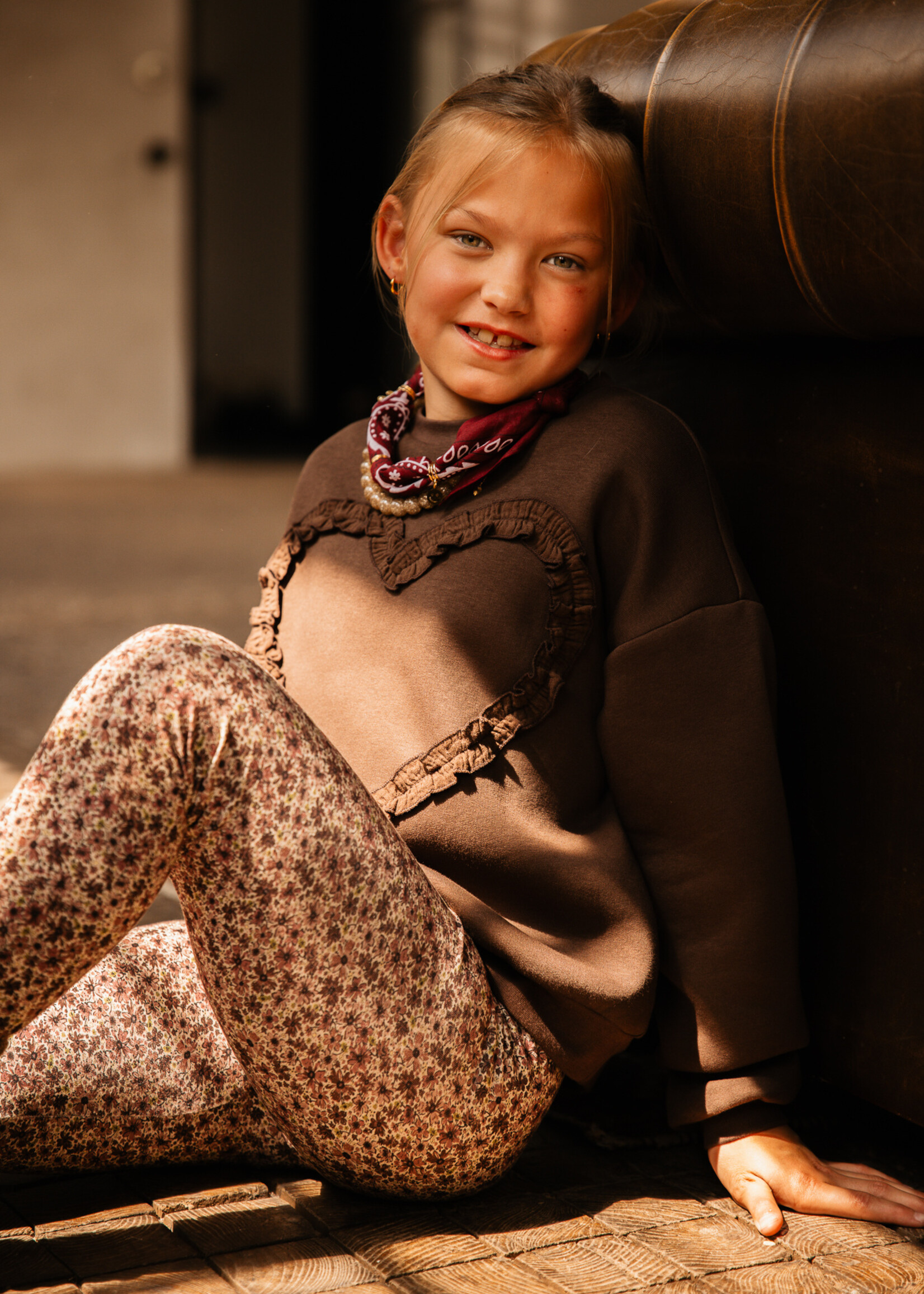 The littlecuties Sweater Dream | Chocolate Brown