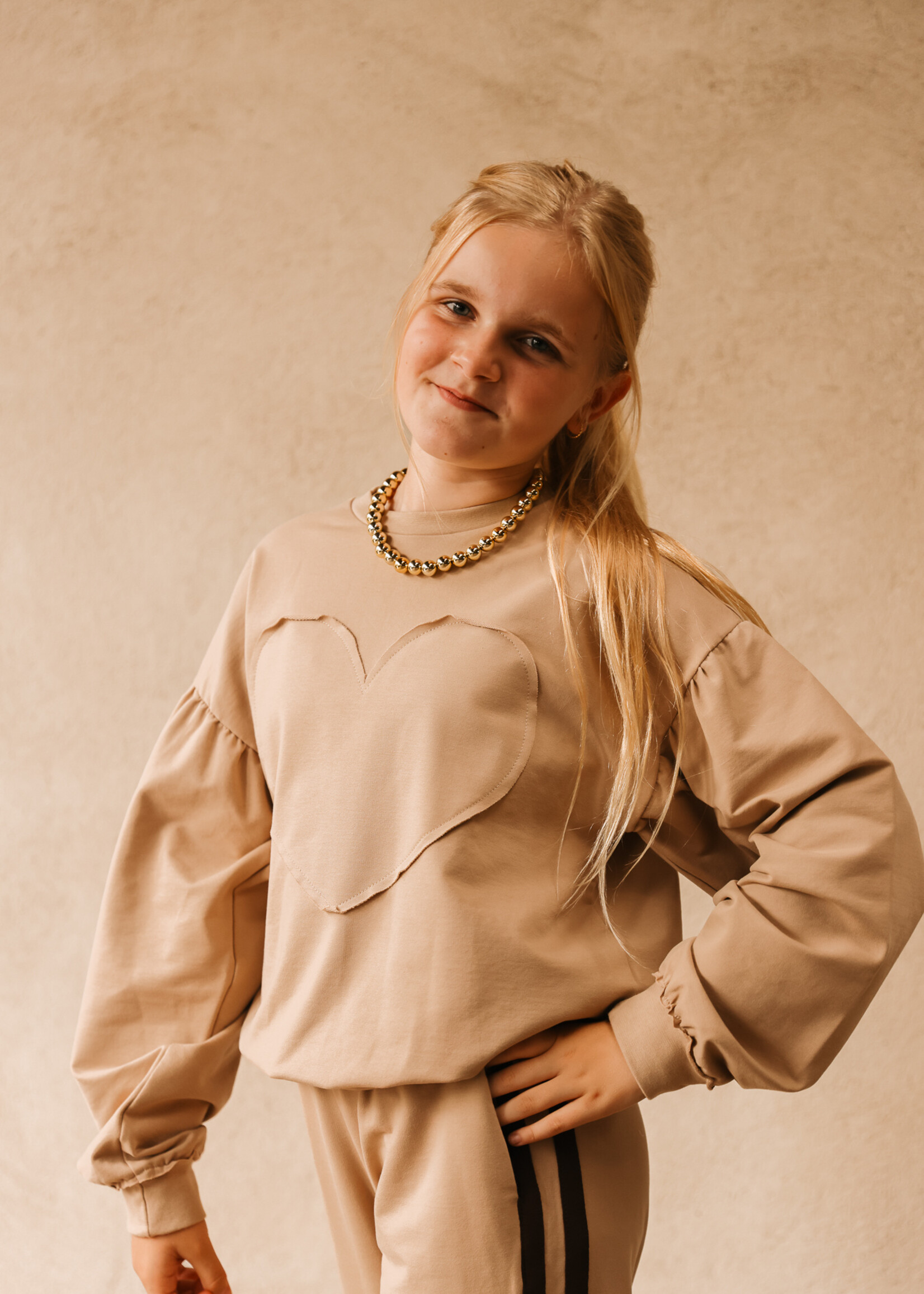 The littlecuties Sweater Beau | Beige