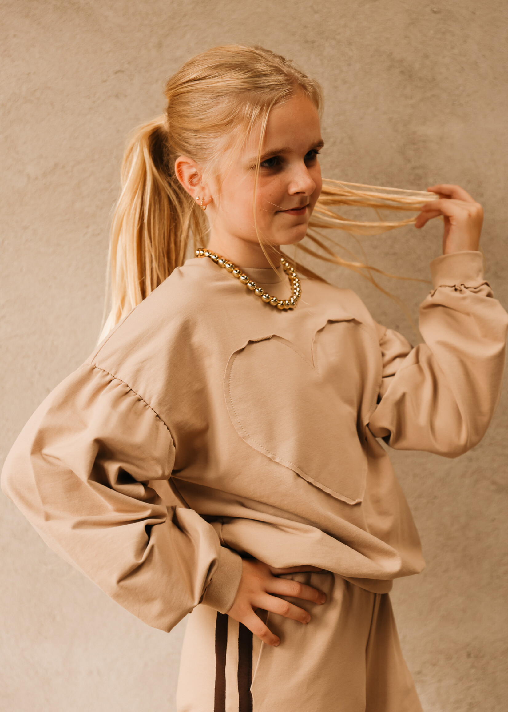 The littlecuties Sweater Beau | Beige