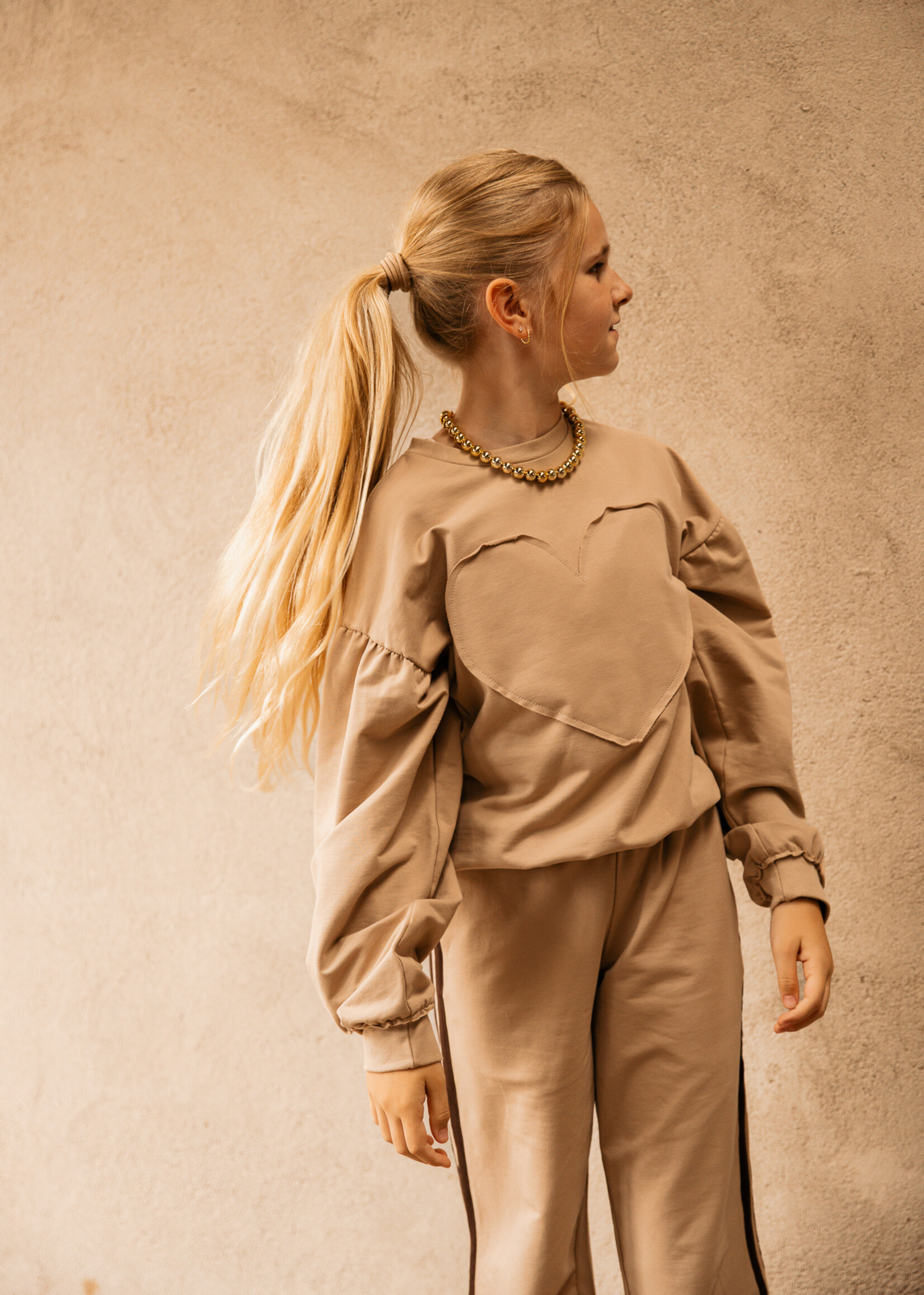 The littlecuties Sweater Beau | Beige