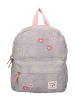Kidzroom Rugzak | Blossoms and Bows Grey