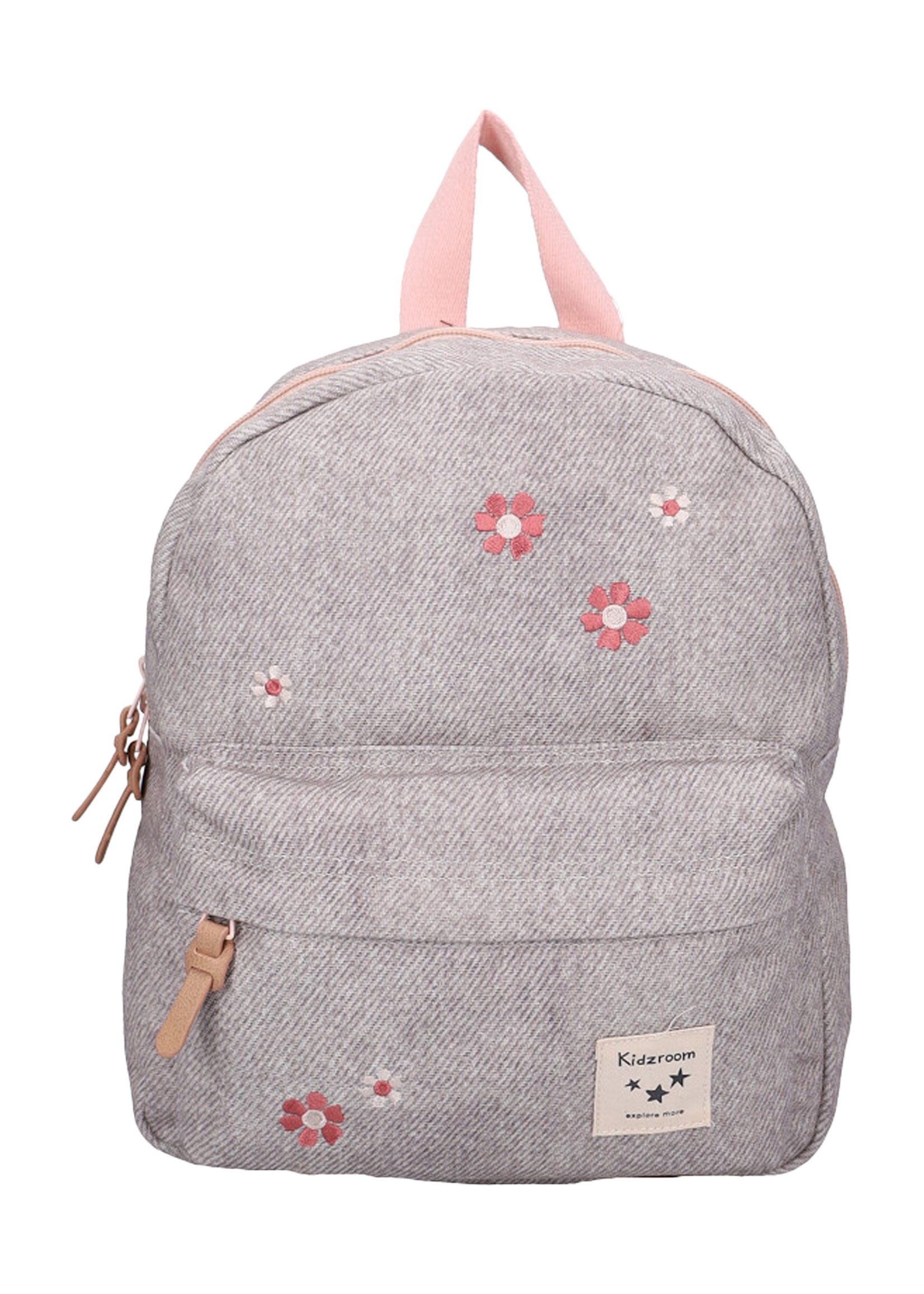 Kidzroom Rugzak | Blossoms and Bows Grey