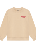 Daily 7 Oversized Sweater Backprint Ginger Root