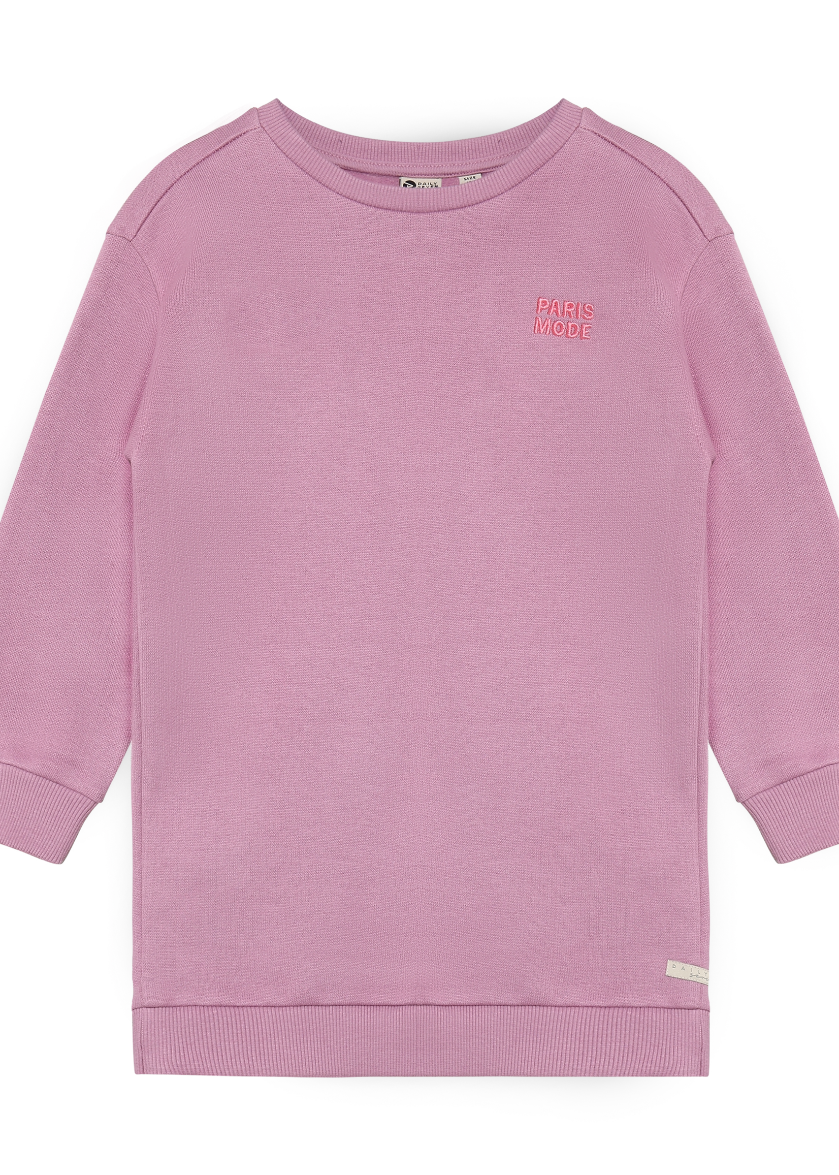 Daily 7 Sweat Dress Longsleeve Print Valerian