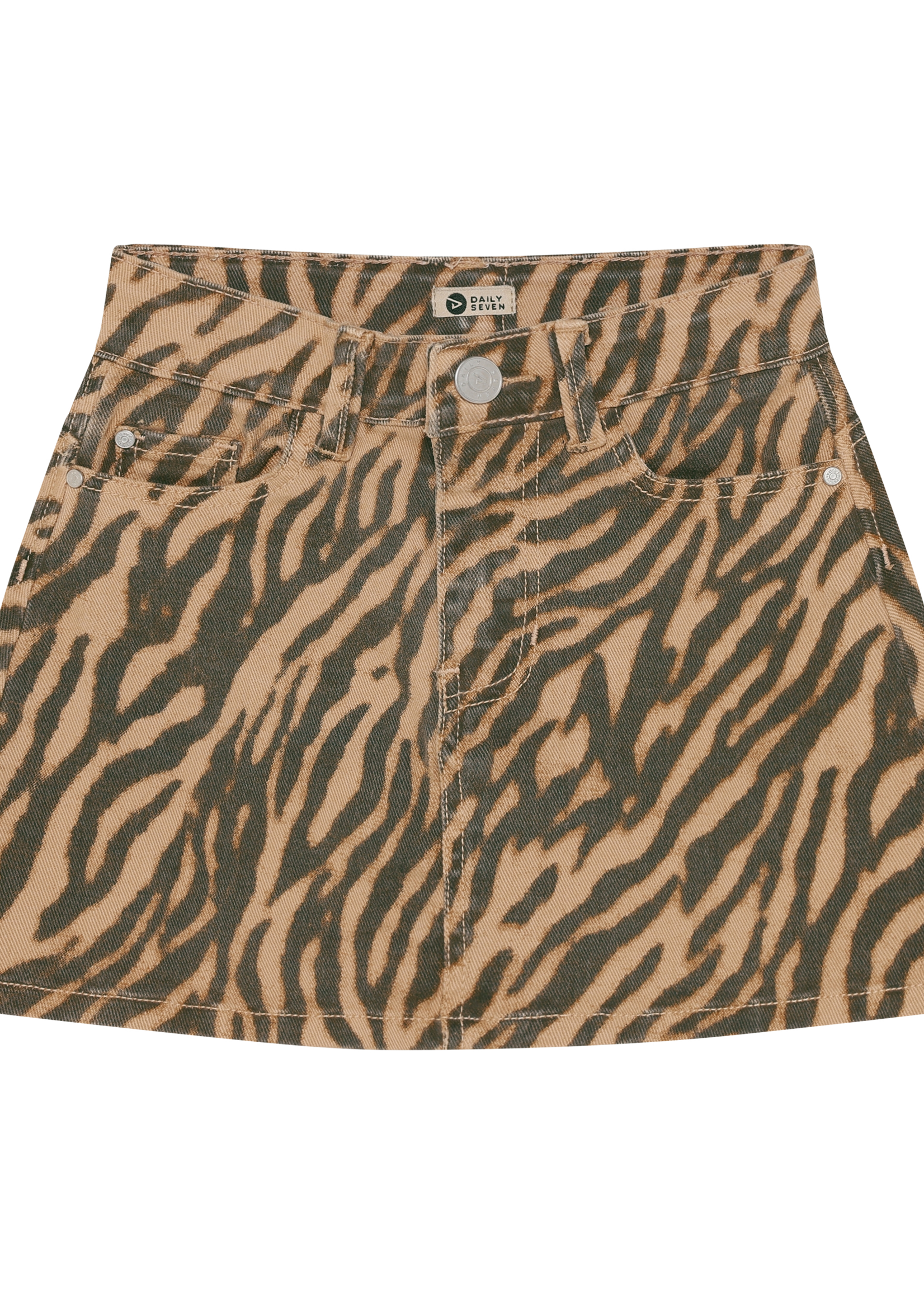 Daily 7 Animal Skirt Ginger Root