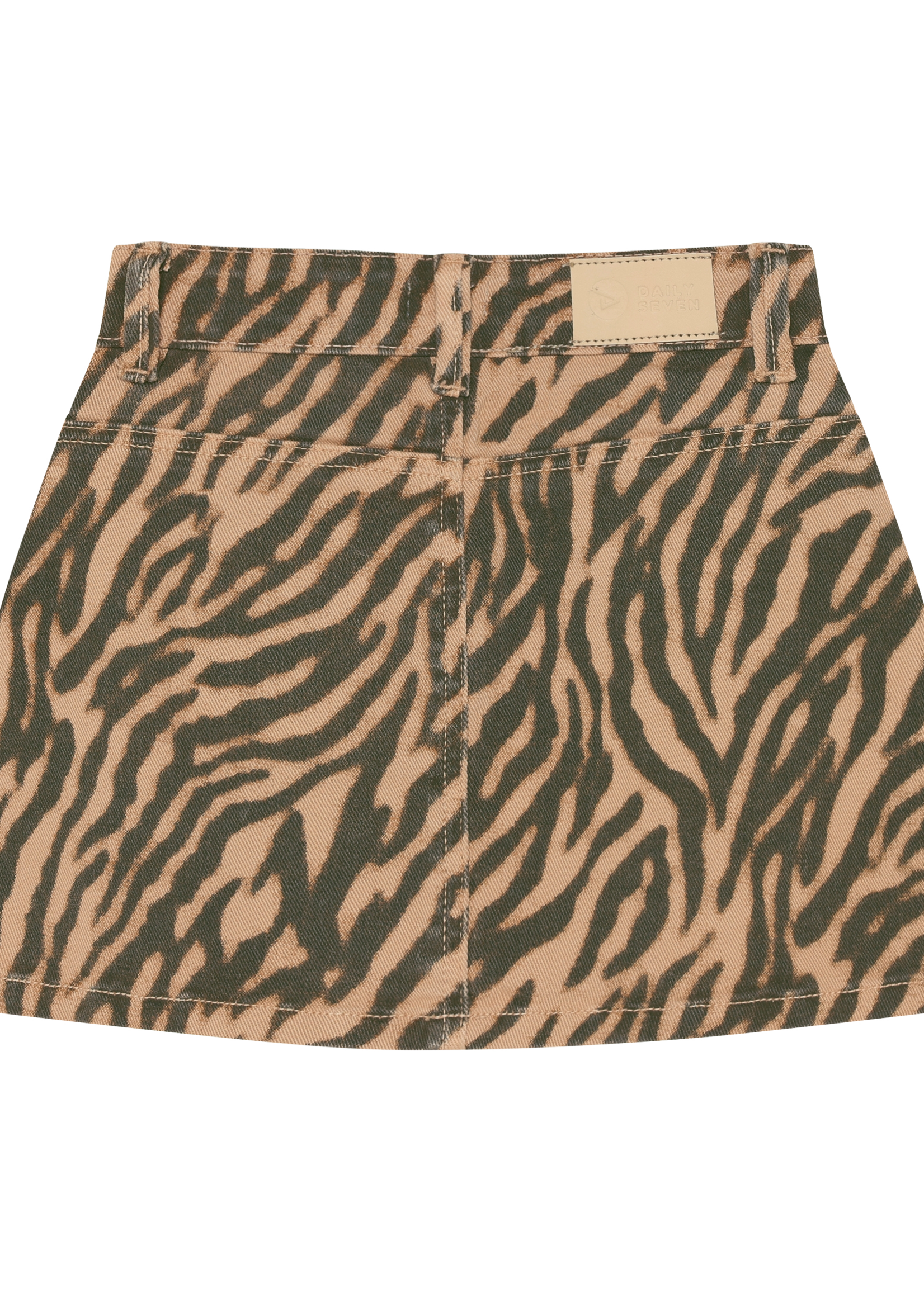Daily 7 Animal Skirt Ginger Root
