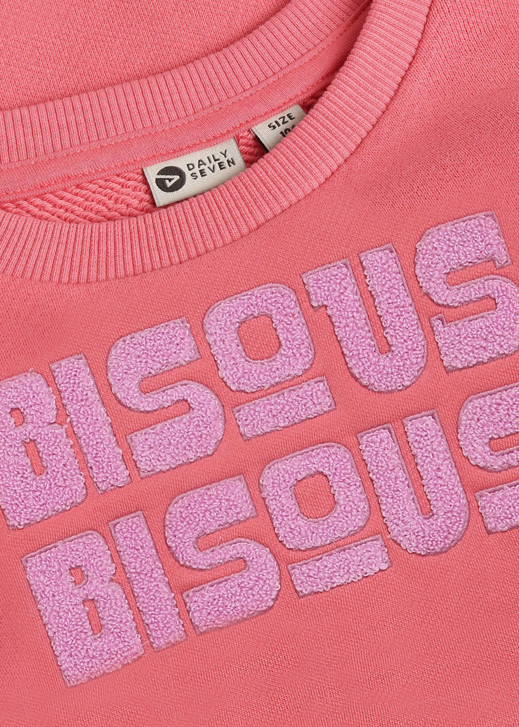 Daily 7 Sweater Bisous Desert Rose