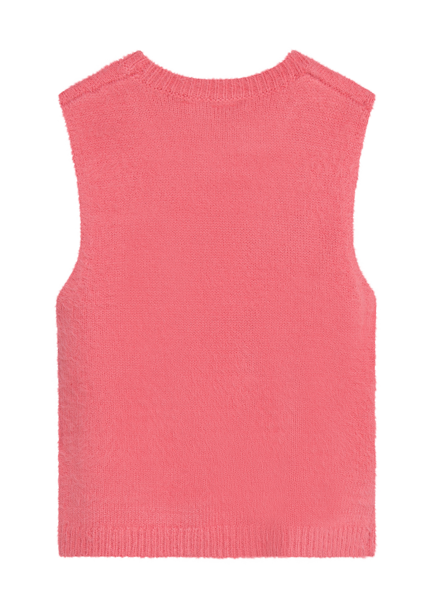 Daily 7 Knitted Vest Desert Rose