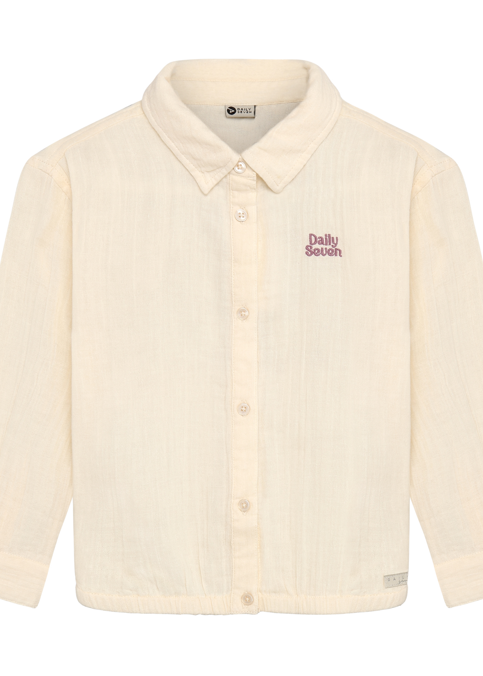 Daily 7 Shirt Longsleeve Fancy Mother of Pearl