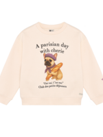 Daily 7 Sweater Artwork Mother of Pearl