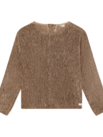 Daily 7 T-shirt Longsleeve Velvet Affogat