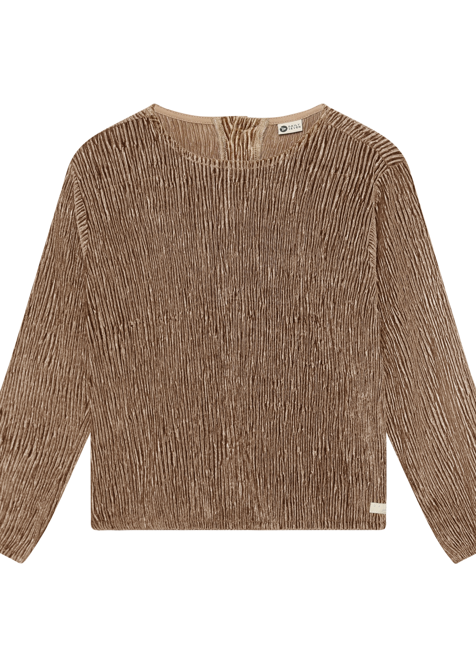 Daily 7 T-shirt Longsleeve Velvet Affogat