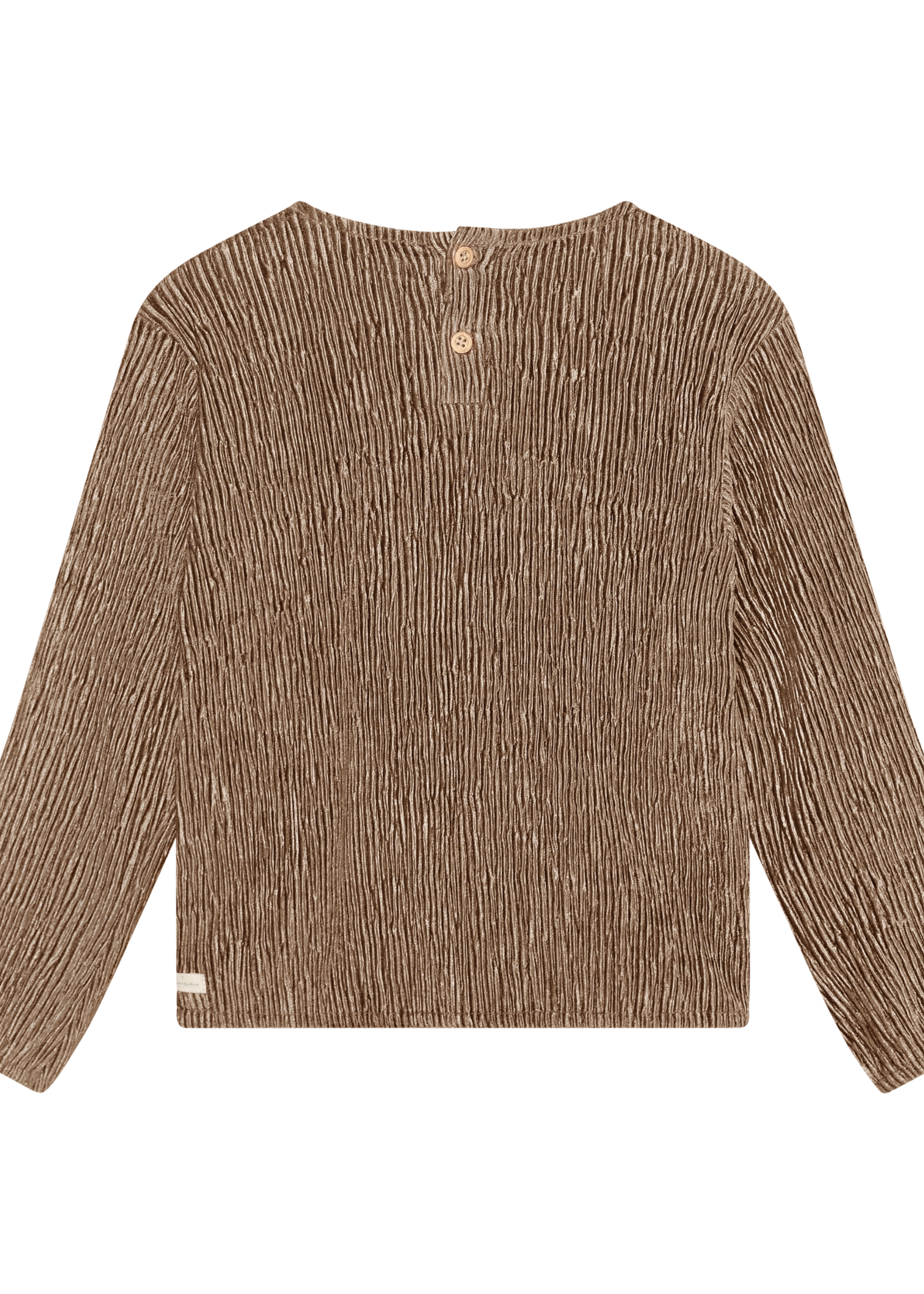 Daily 7 T-shirt Longsleeve Velvet Affogat