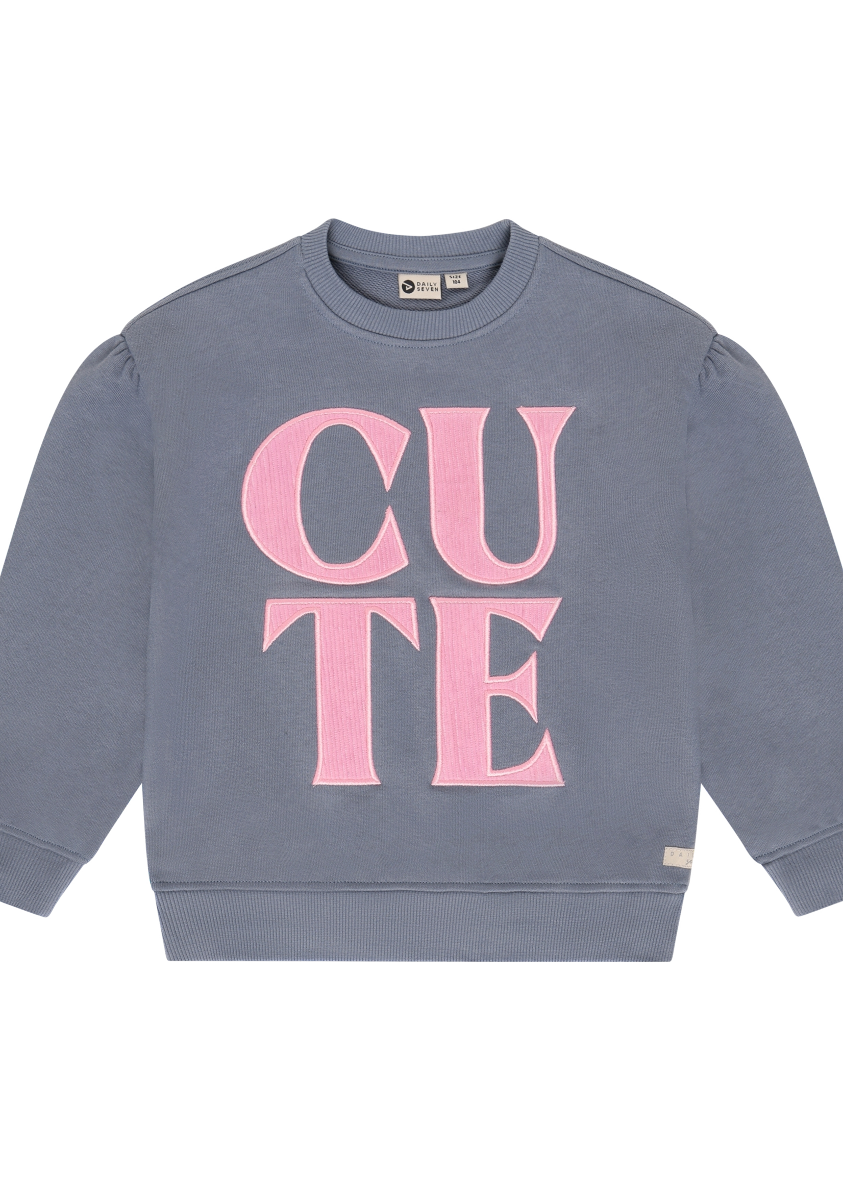 Daily 7 Sweater Artwork Folkstone Gray