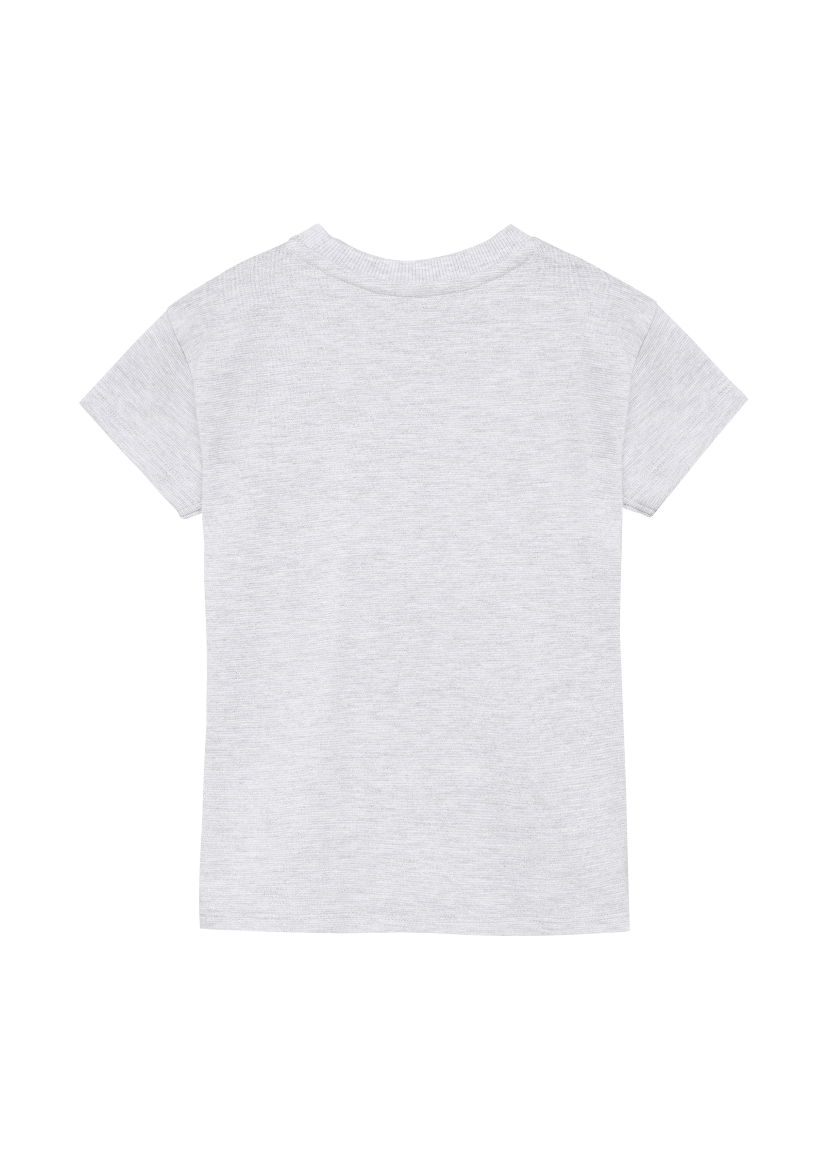 Daily 7 T-shirt Artwork Light Grey Melange
