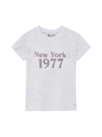 Daily 7 T-shirt Artwork Light Grey Melange