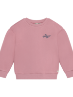Daily 7 Sweater Backprint Lilas