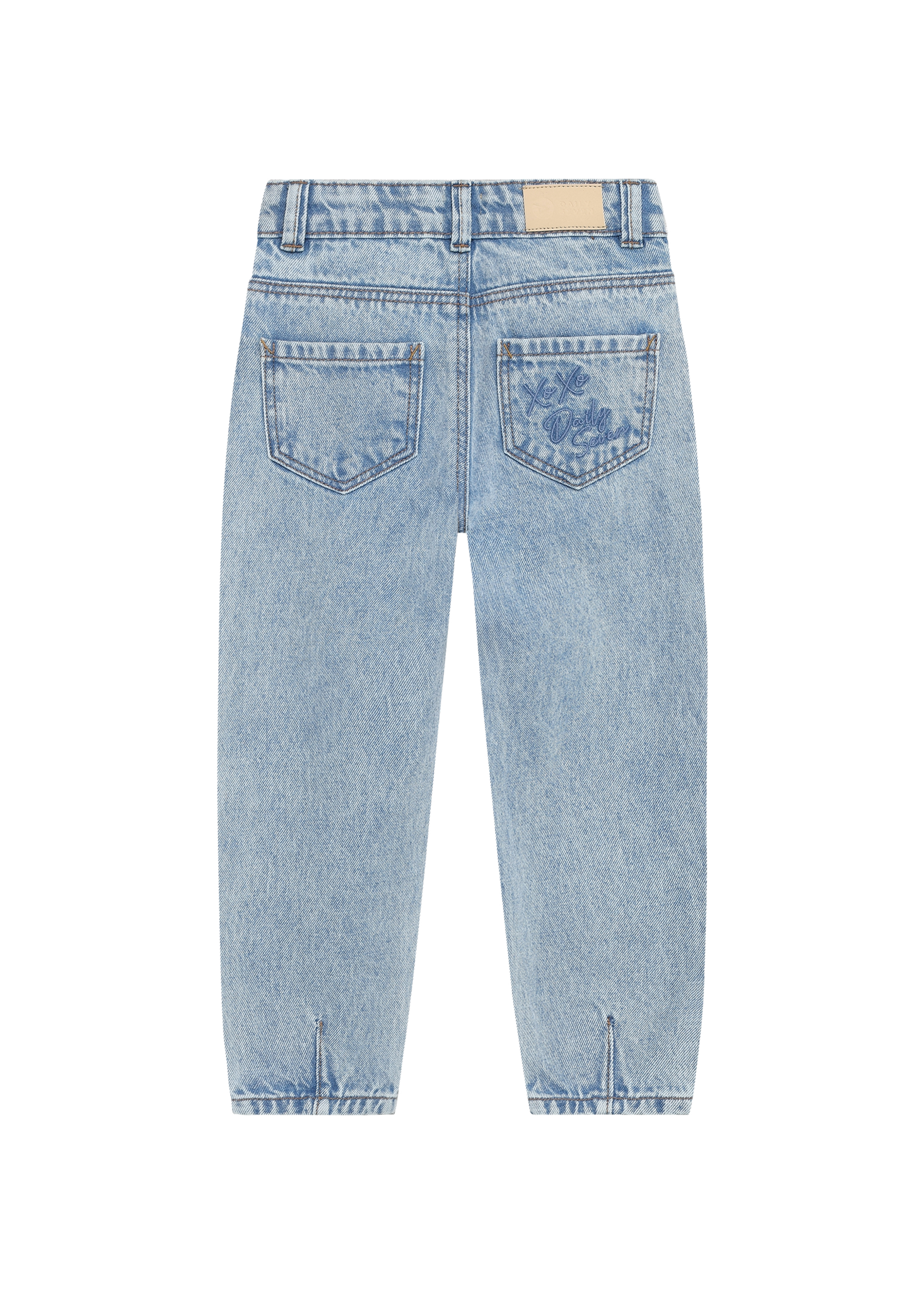 Daily 7 Denim Mom Fit Heart Medium Denim