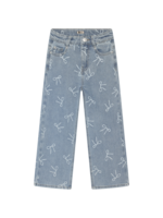 Daily 7 Denim Wide Fit Bow Denim