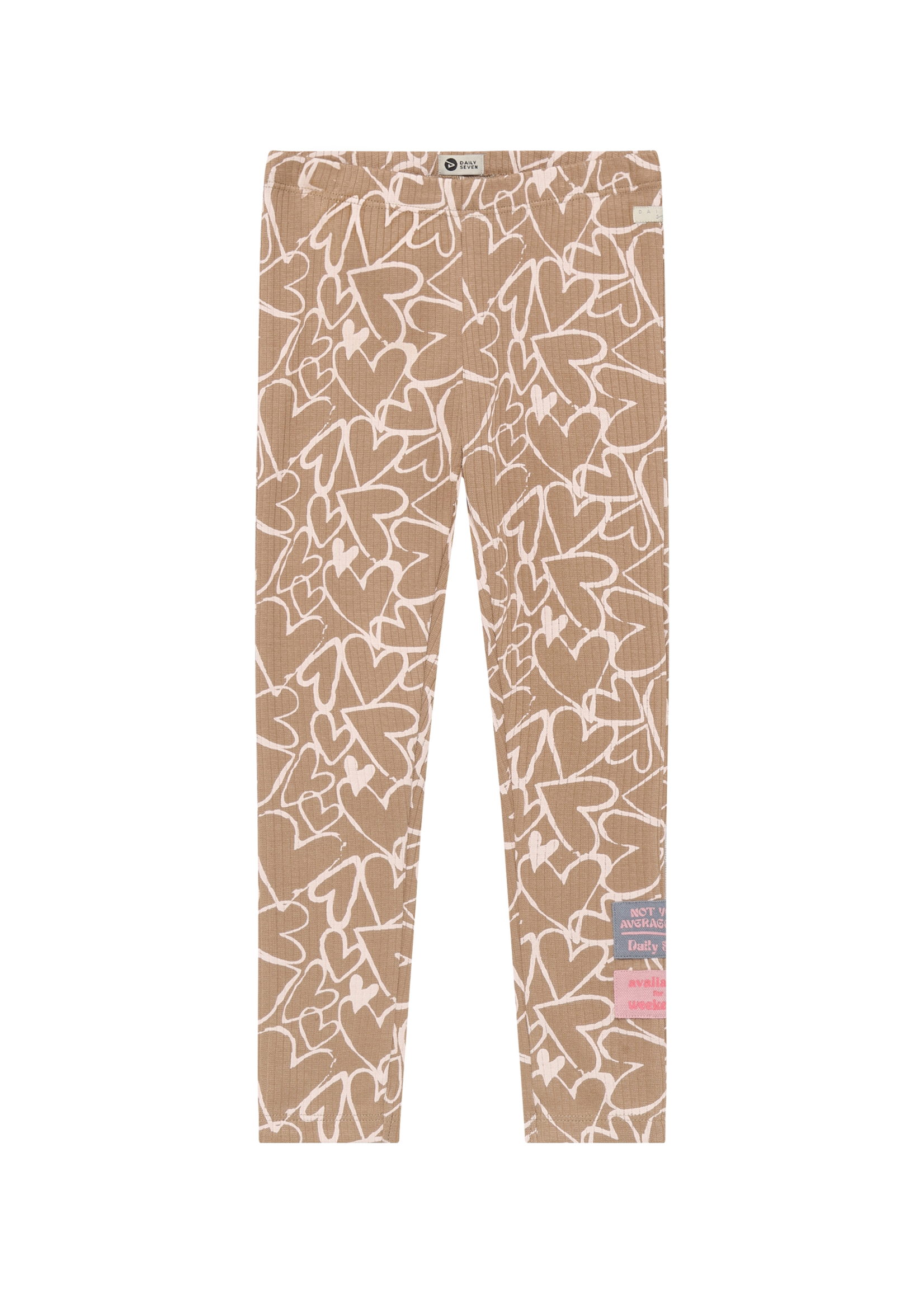 Daily 7 Legging Allover Print Affogat