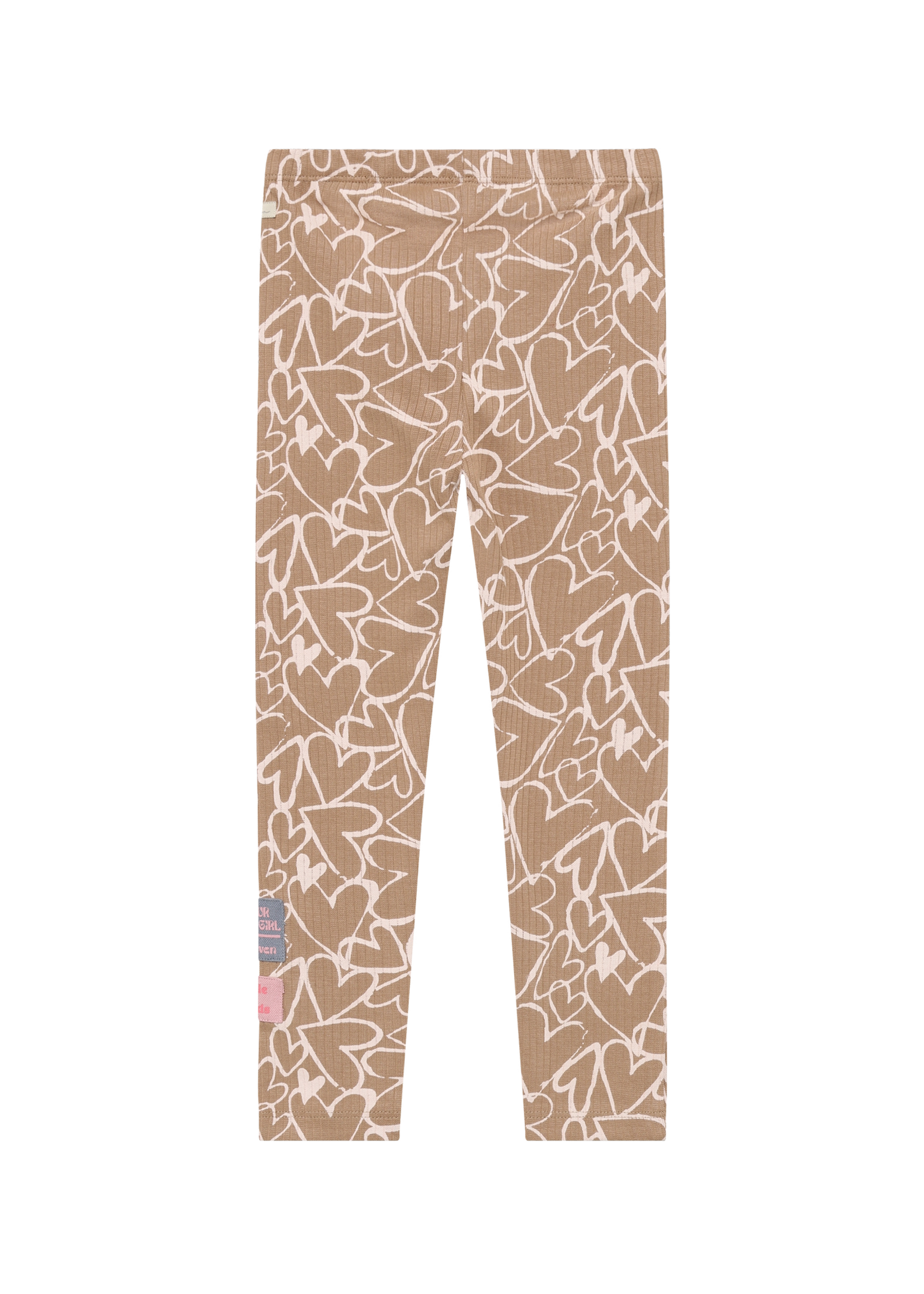 Daily 7 Legging Allover Print Affogat