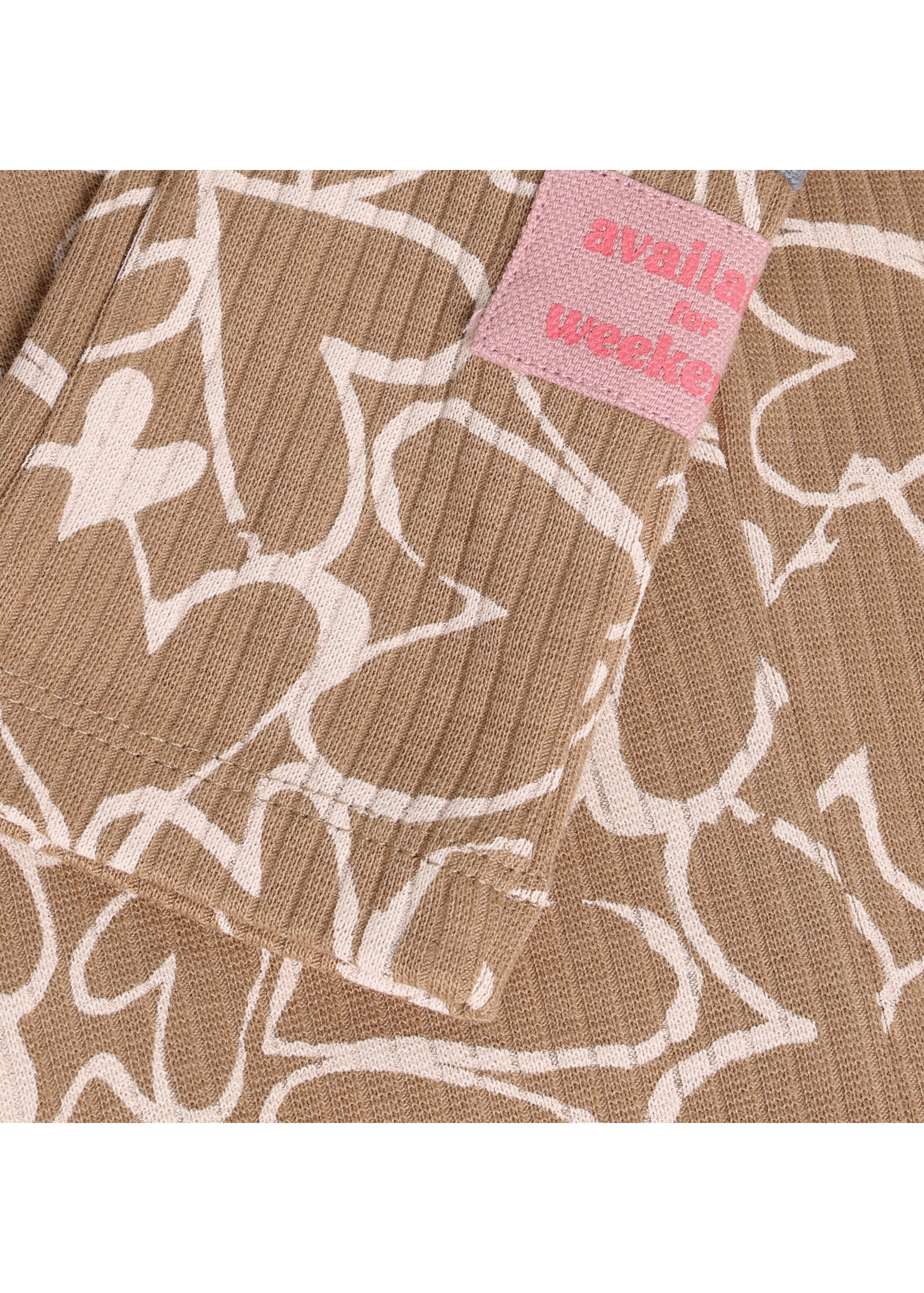 Daily 7 Legging Allover Print Affogat