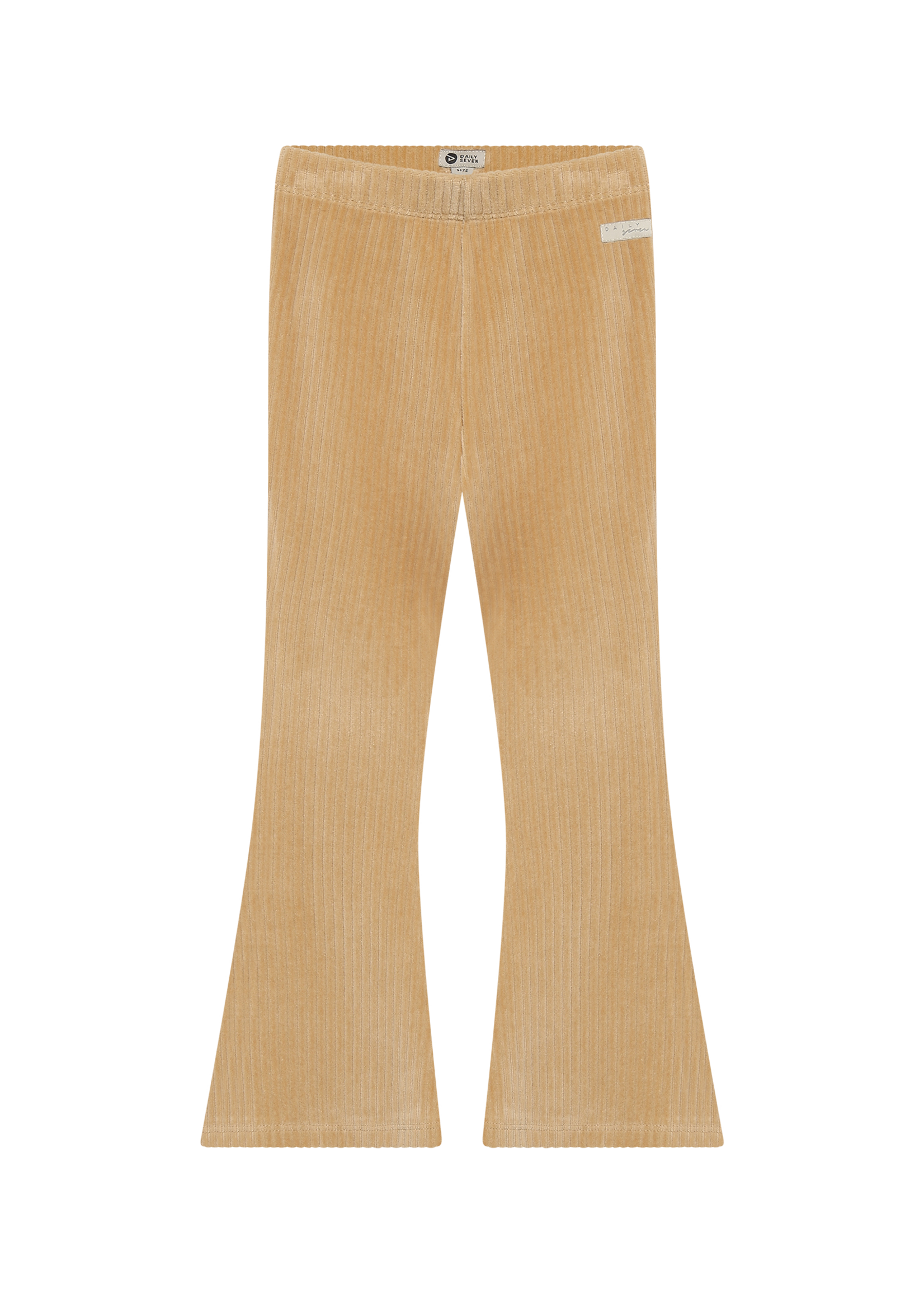 Daily 7 Flared Velvet Pants Ginger Root