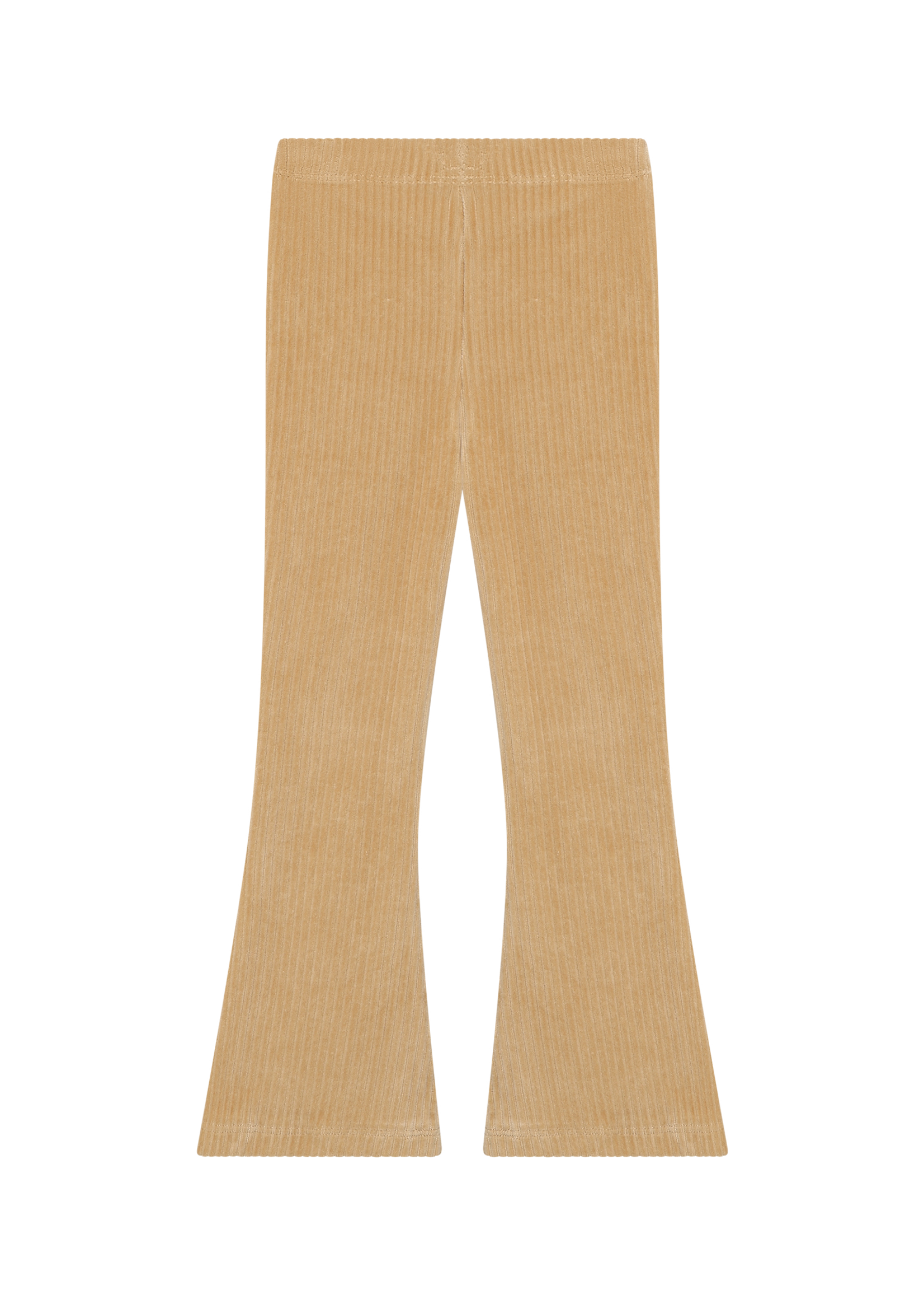 Daily 7 Flared Velvet Pants Ginger Root