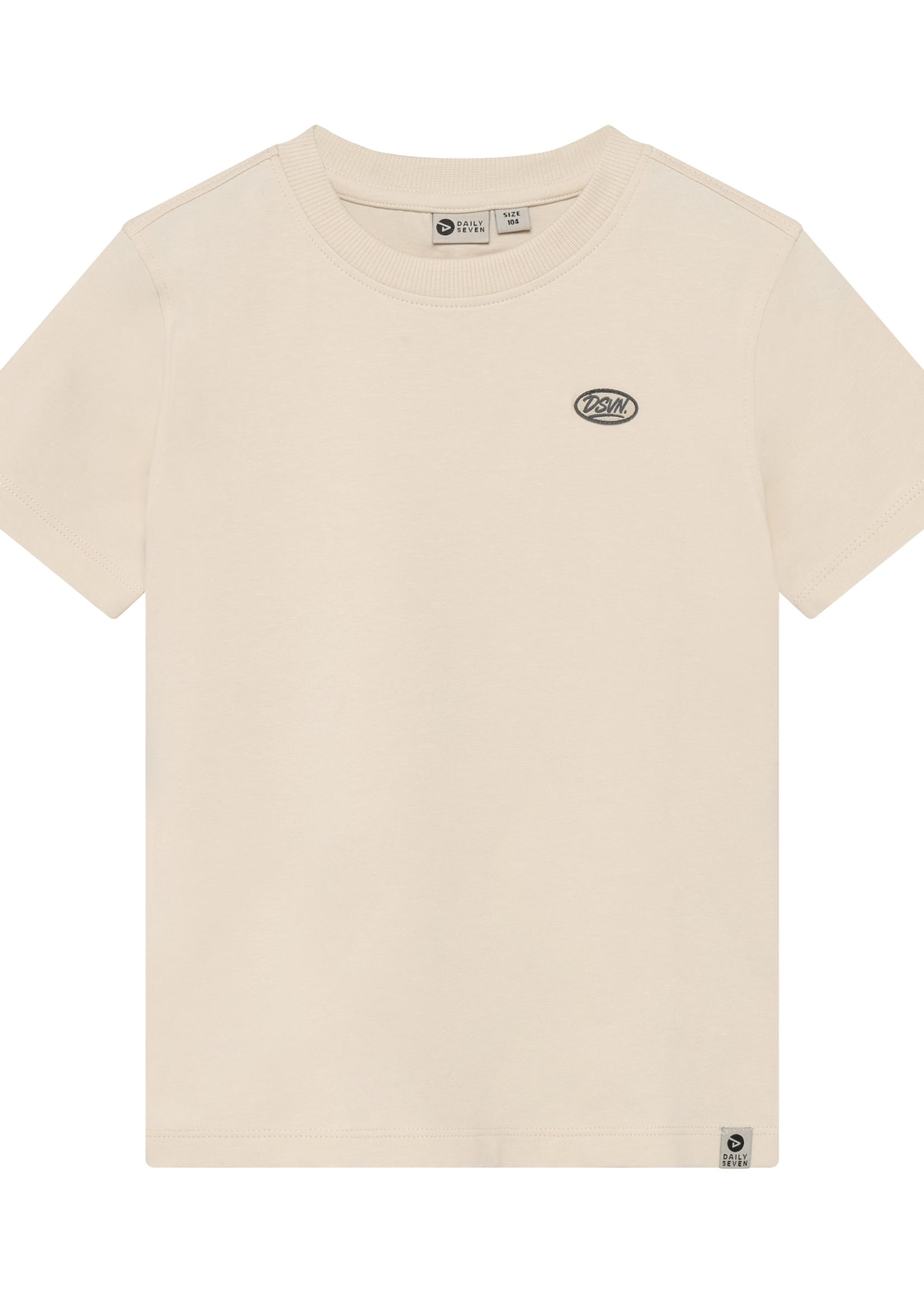 Daily 7 T-shirt Basic Sandshell AW26