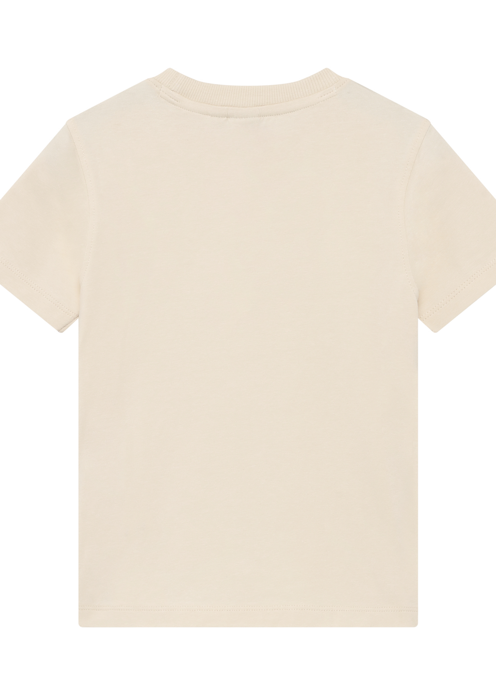 Daily 7 T-shirt Basic Sandshell AW26