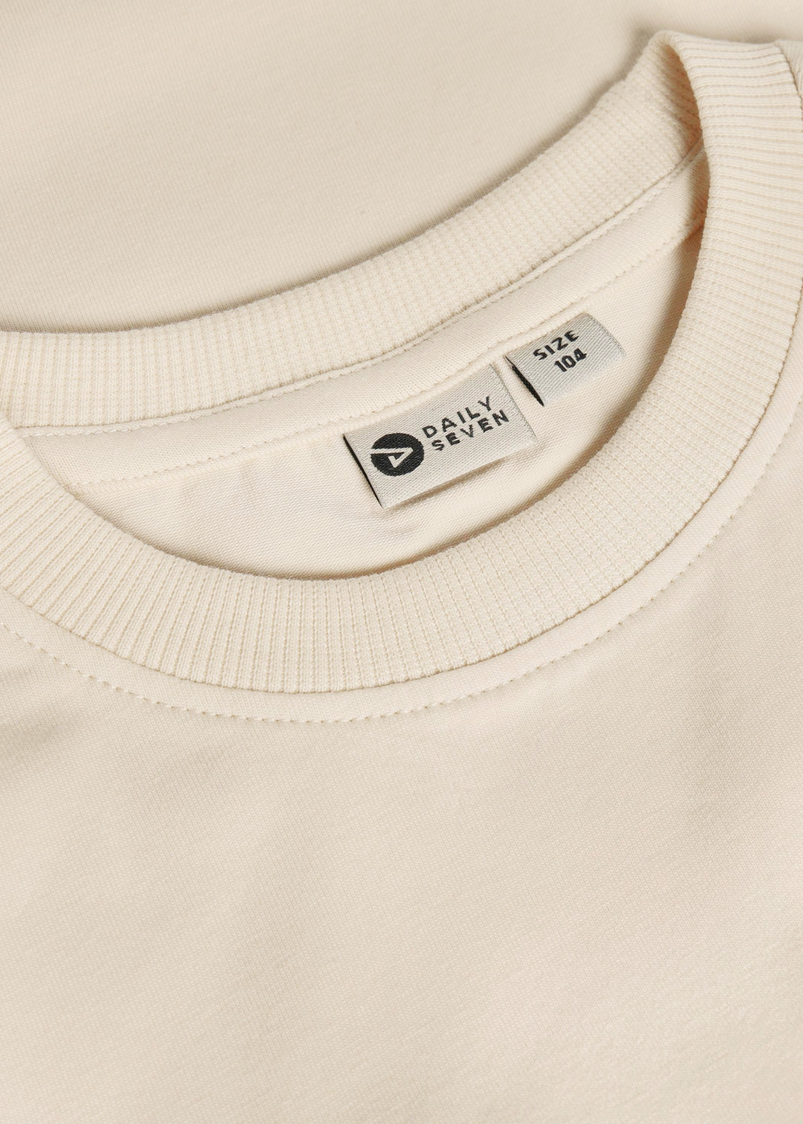 Daily 7 T-shirt Basic Sandshell AW26