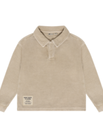 Daily 7 T-shirt Longsleeve Collar Ginger Root