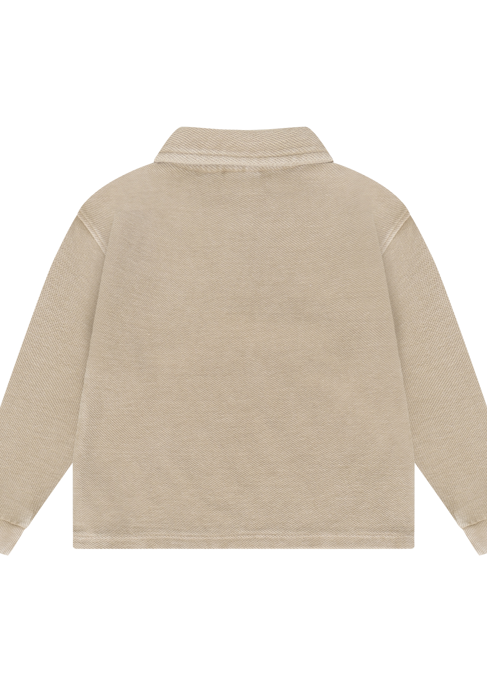 Daily 7 T-shirt Longsleeve Collar Ginger Root