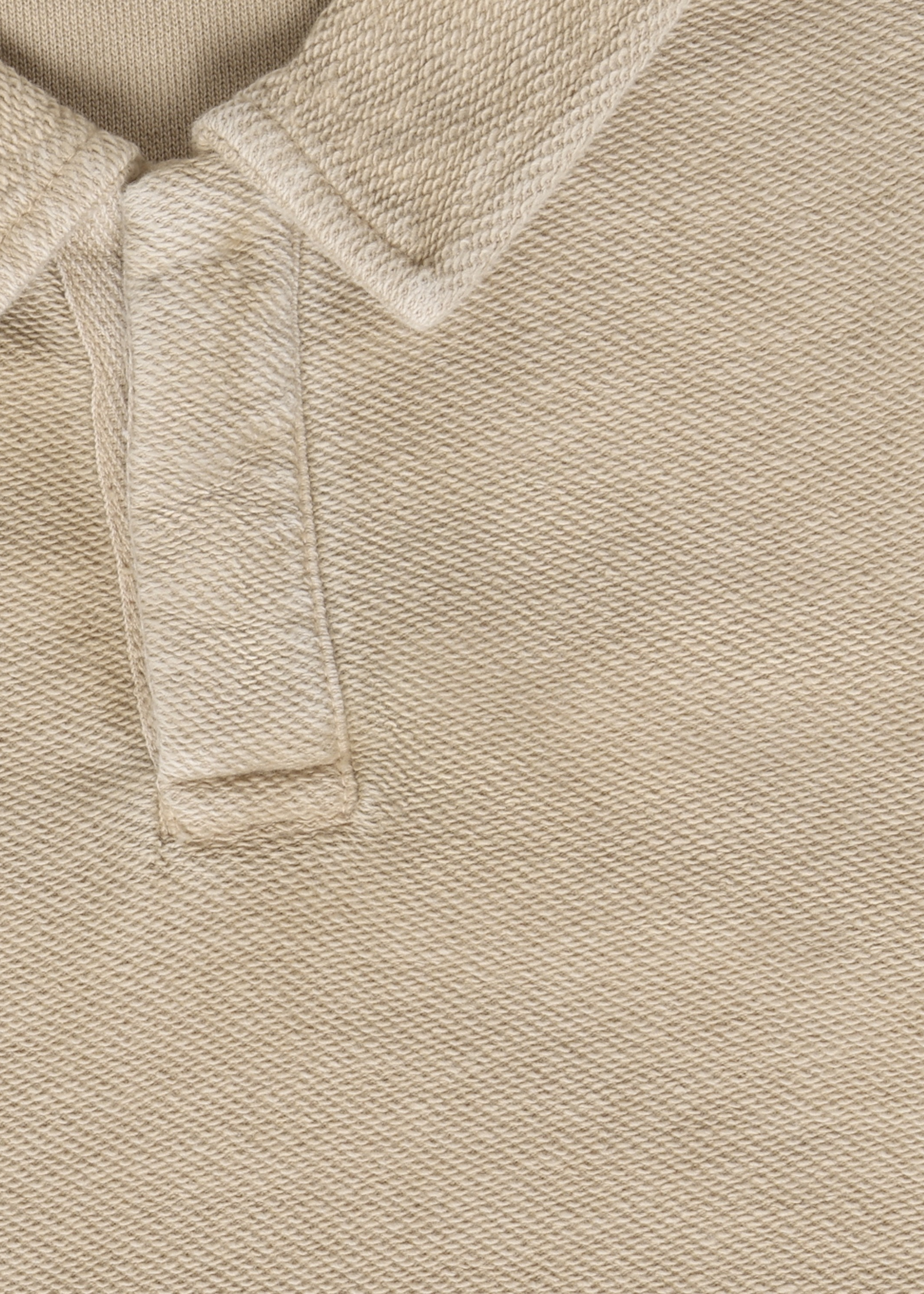 Daily 7 T-shirt Longsleeve Collar Ginger Root
