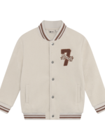 Daily 7 Oversized Bomberjacket Sandshell