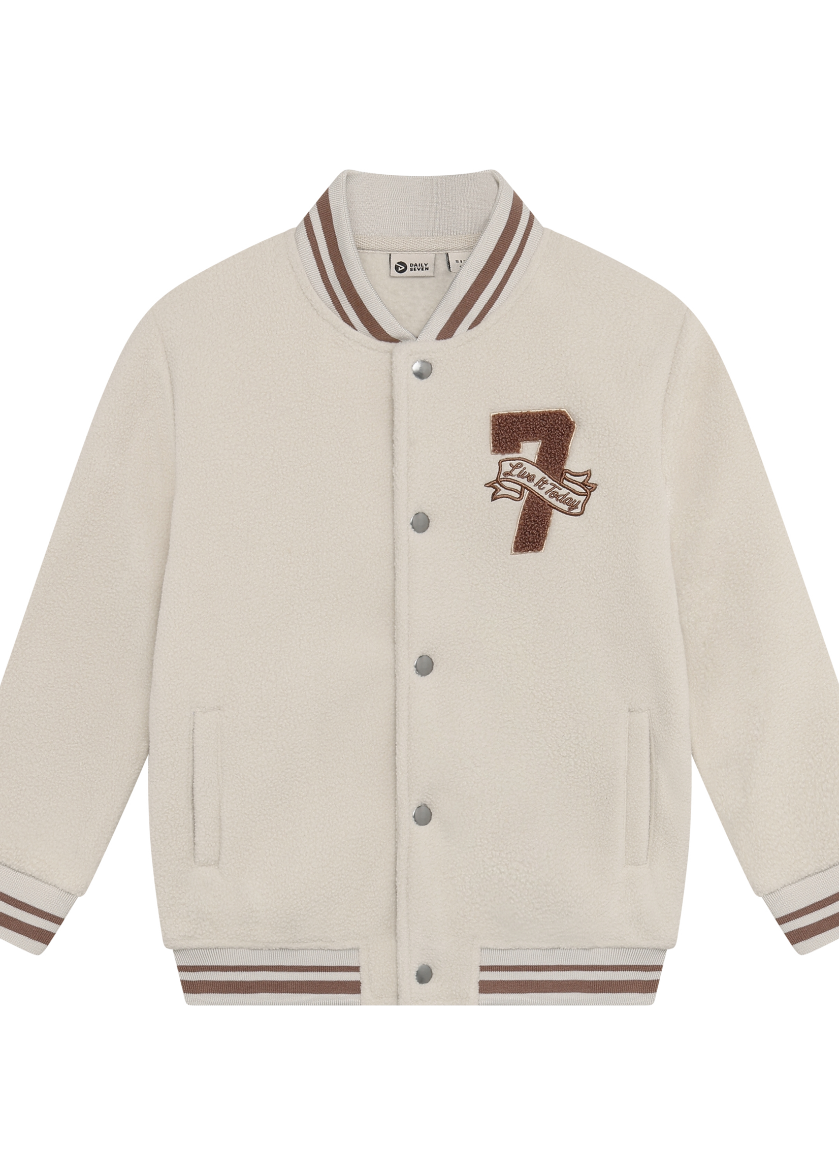 Daily 7 Oversized Bomberjacket Sandshell