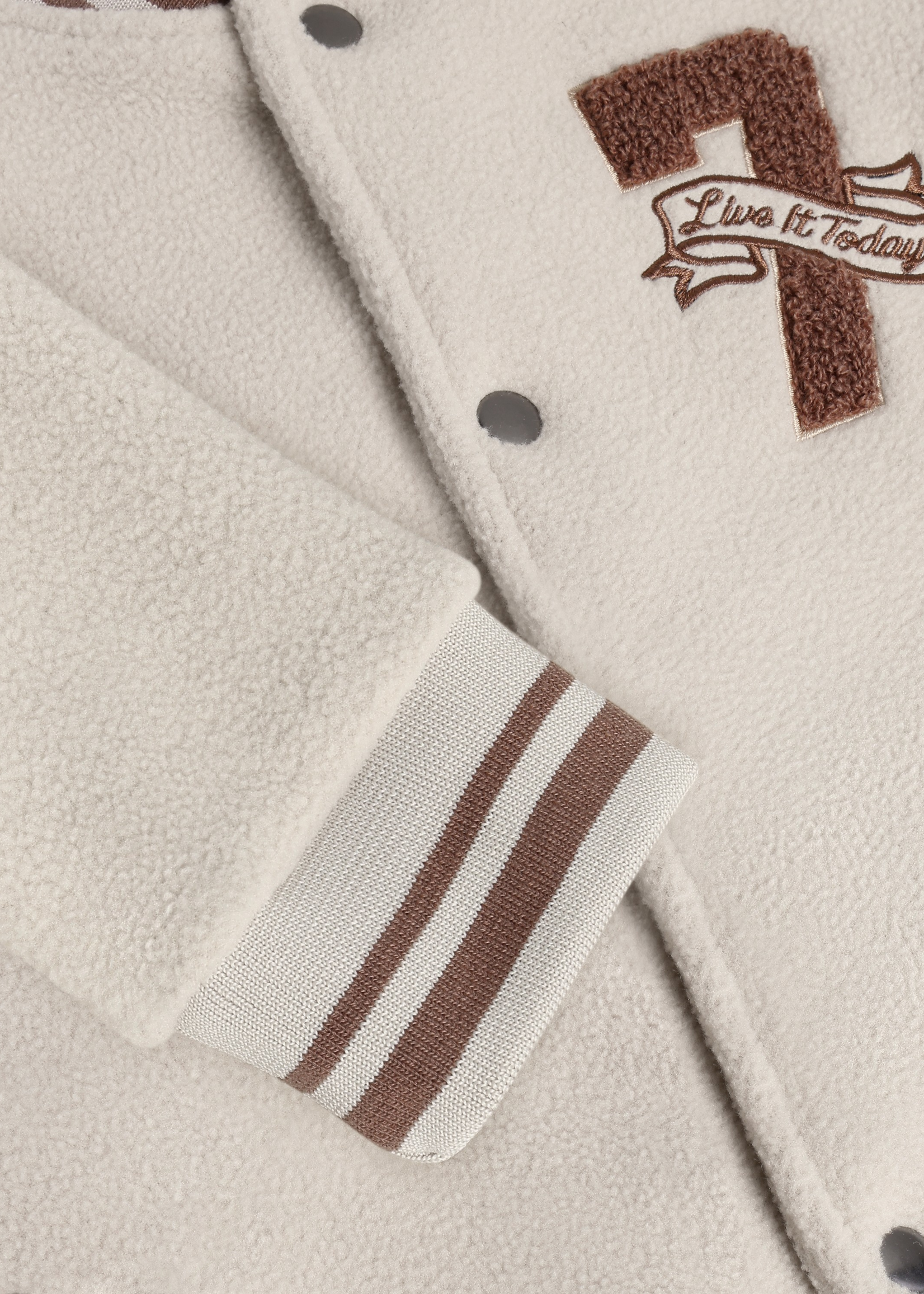Daily 7 Oversized Bomberjacket Sandshell