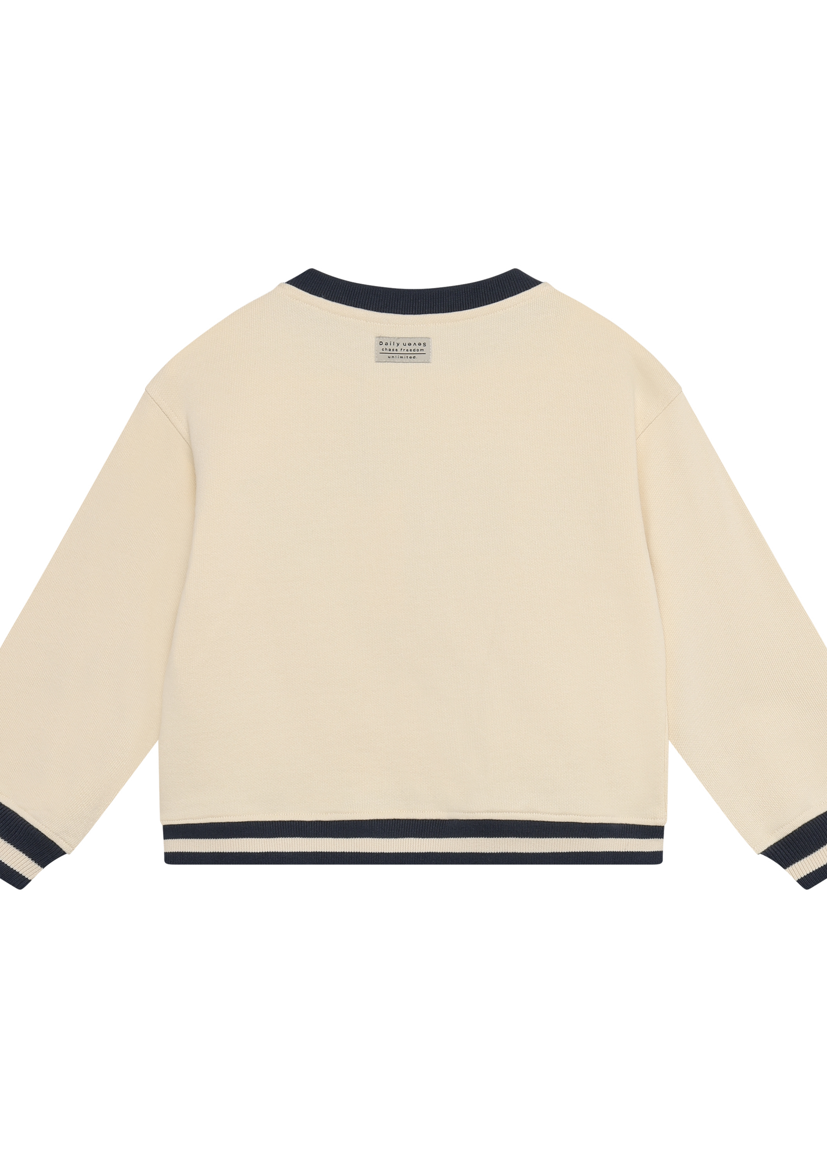 Daily 7 Oversized Sweater Contrast Sandshell