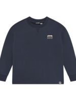 Daily 7 T-shirt Longsleeve Backprint Odyssey Gray