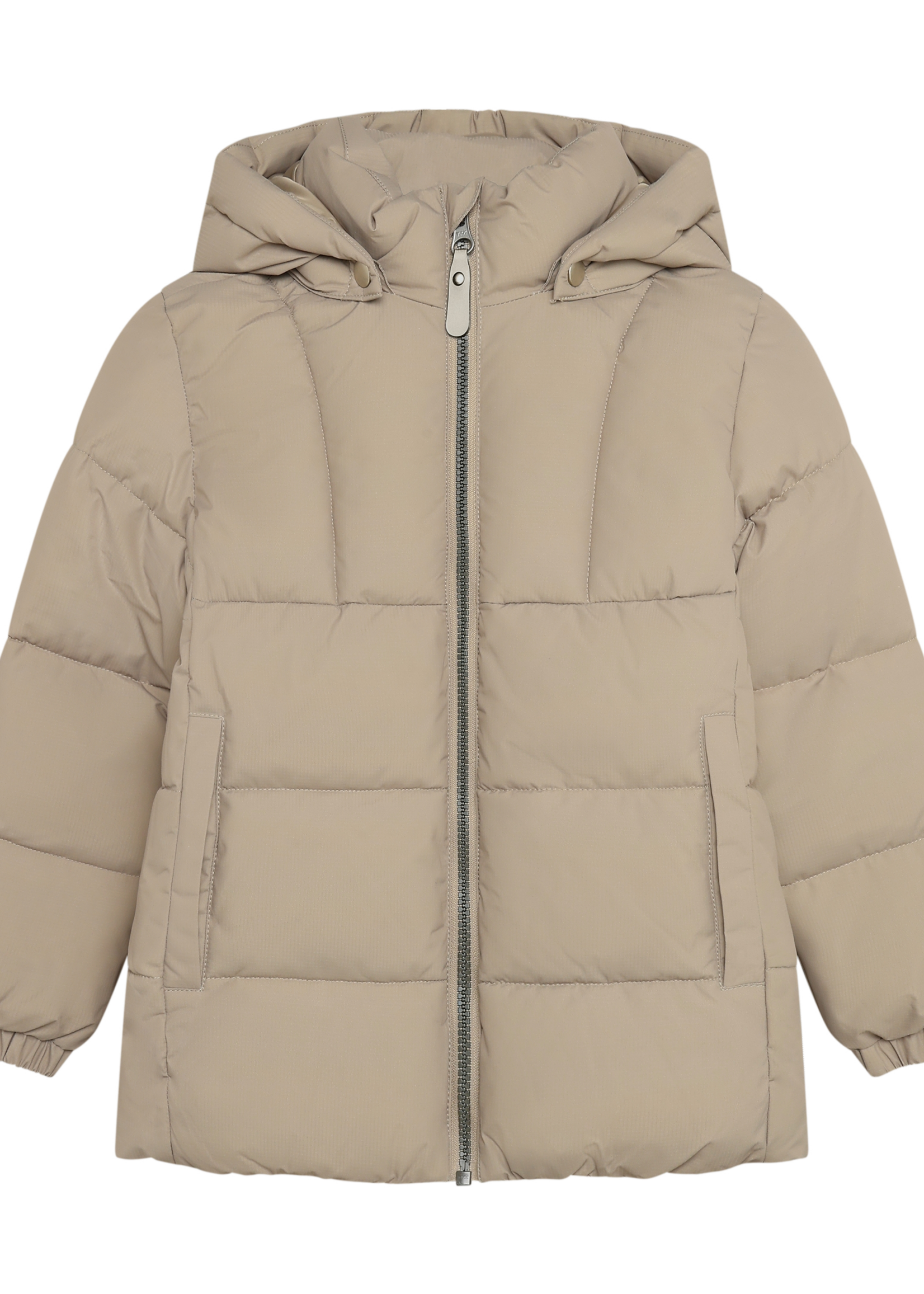 Daily 7 Quilted Jacket Crockery