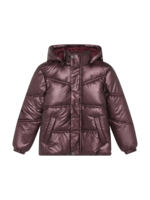 Daily 7 Metallic Jacket Huckleberry