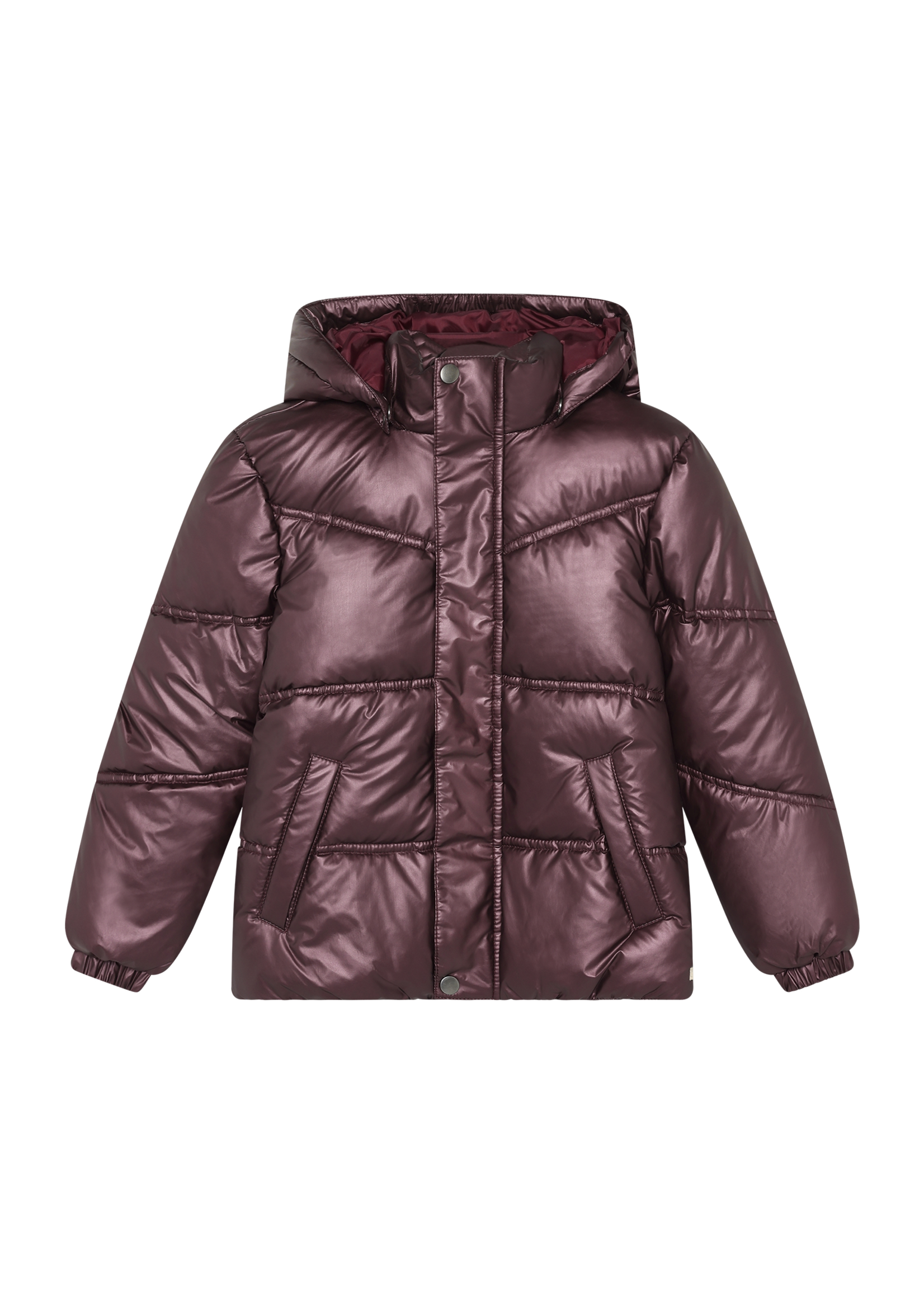 Daily 7 Metallic Jacket Huckleberry