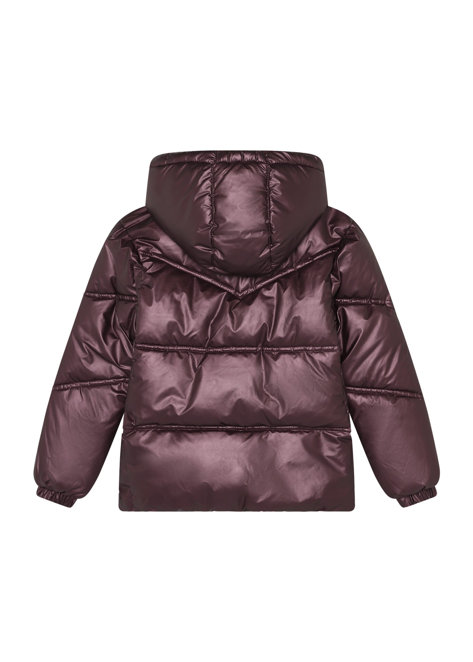 Daily 7 Metallic Jacket Huckleberry